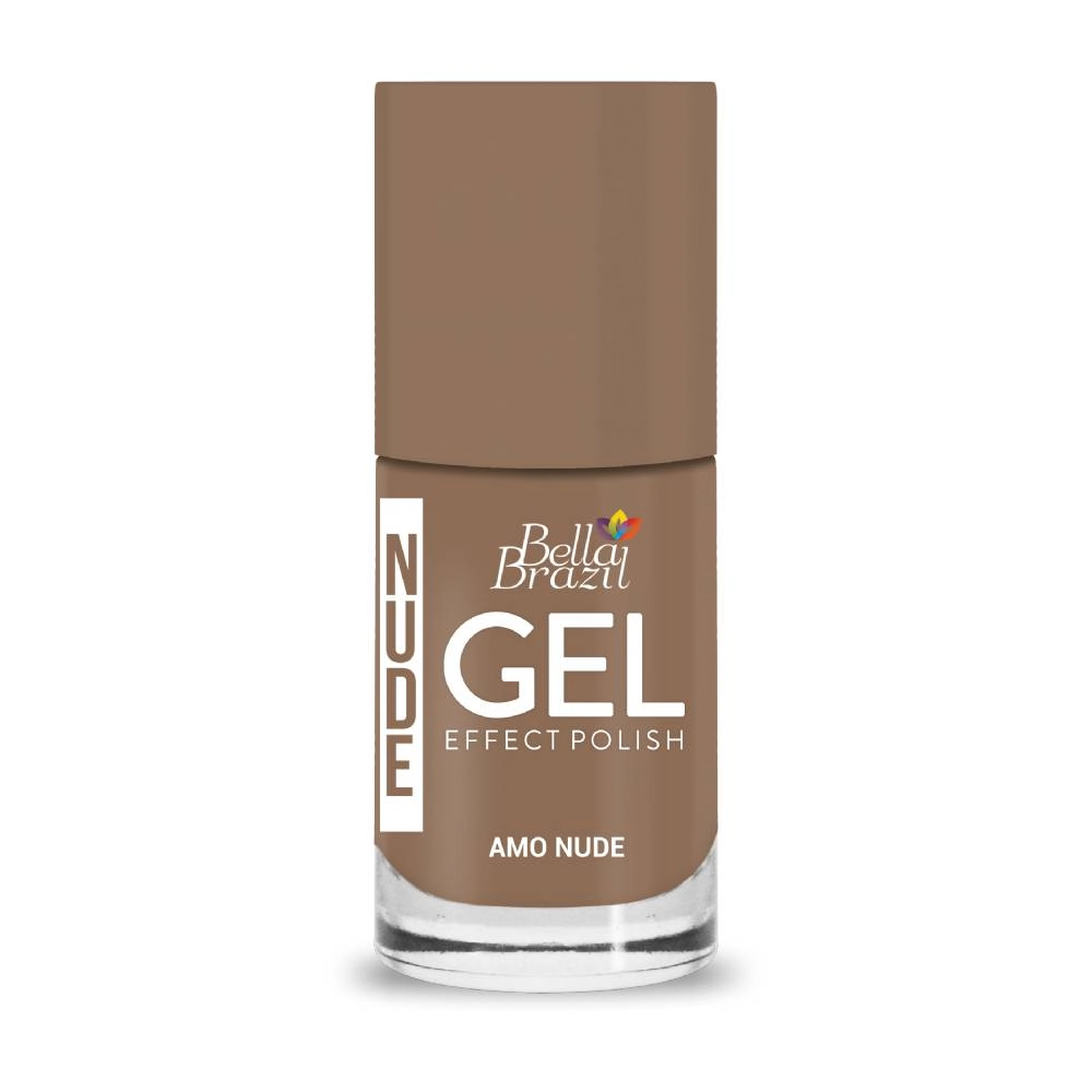 Esmalte Gel Amo Nude Bella Brasil 8Ml