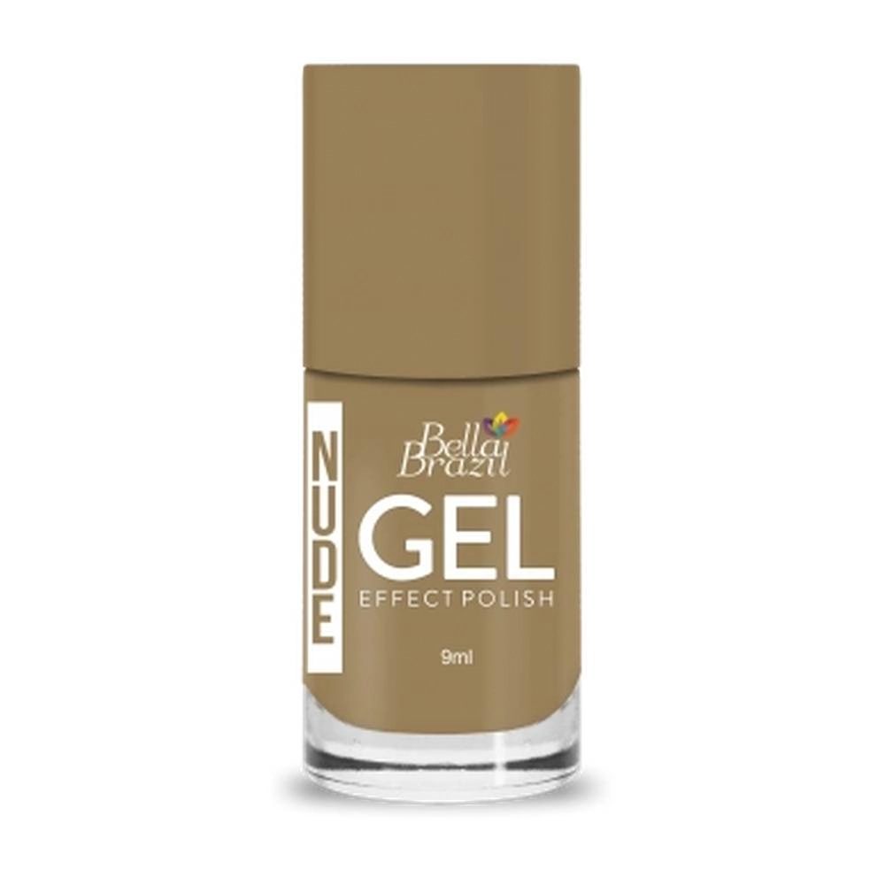 Esmalte Bella Brazil 821 Favo De Mel Efeito Gel 8ml