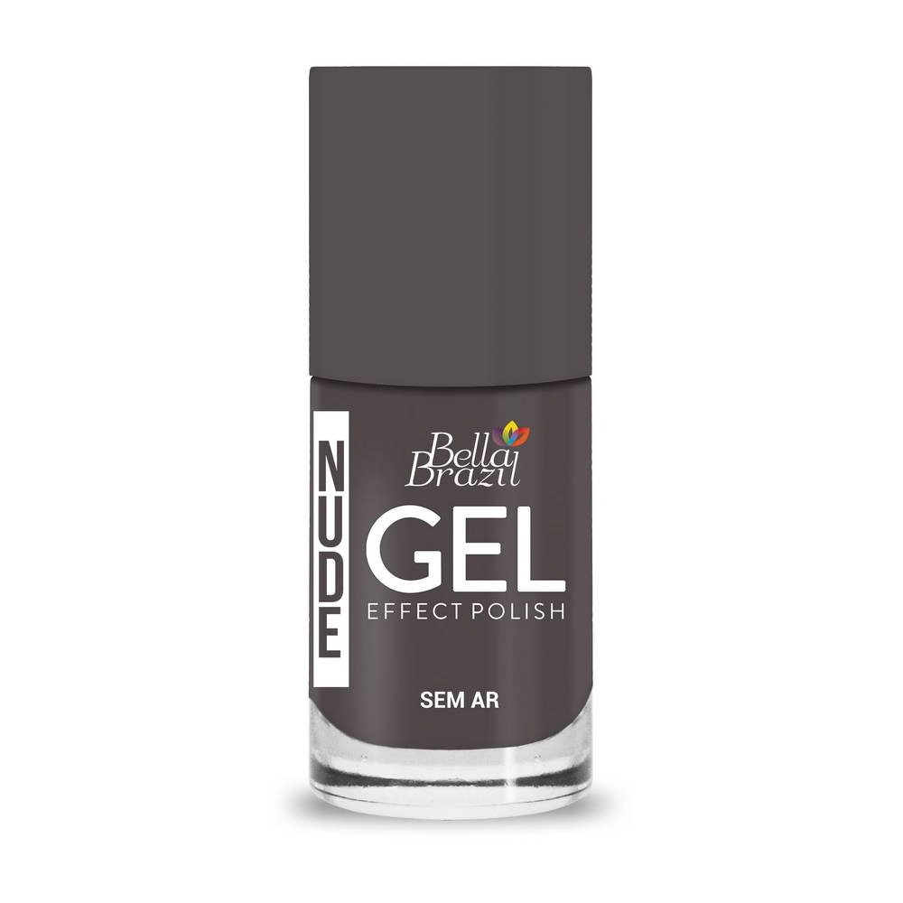 Esmalte Bella Brazil 822 Sem Ar Efeito Gel 8ml