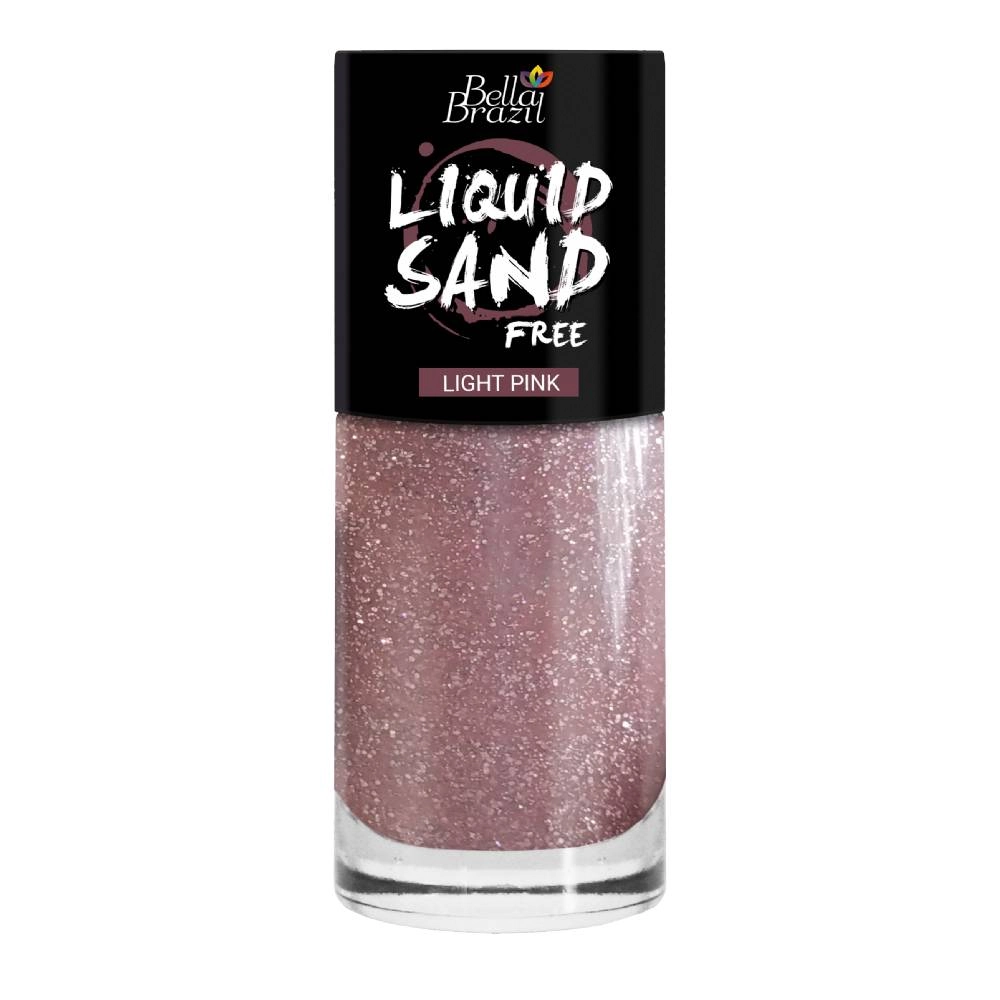 Esmalte Bella Brazil 1301 Light Pink Sand 8ml