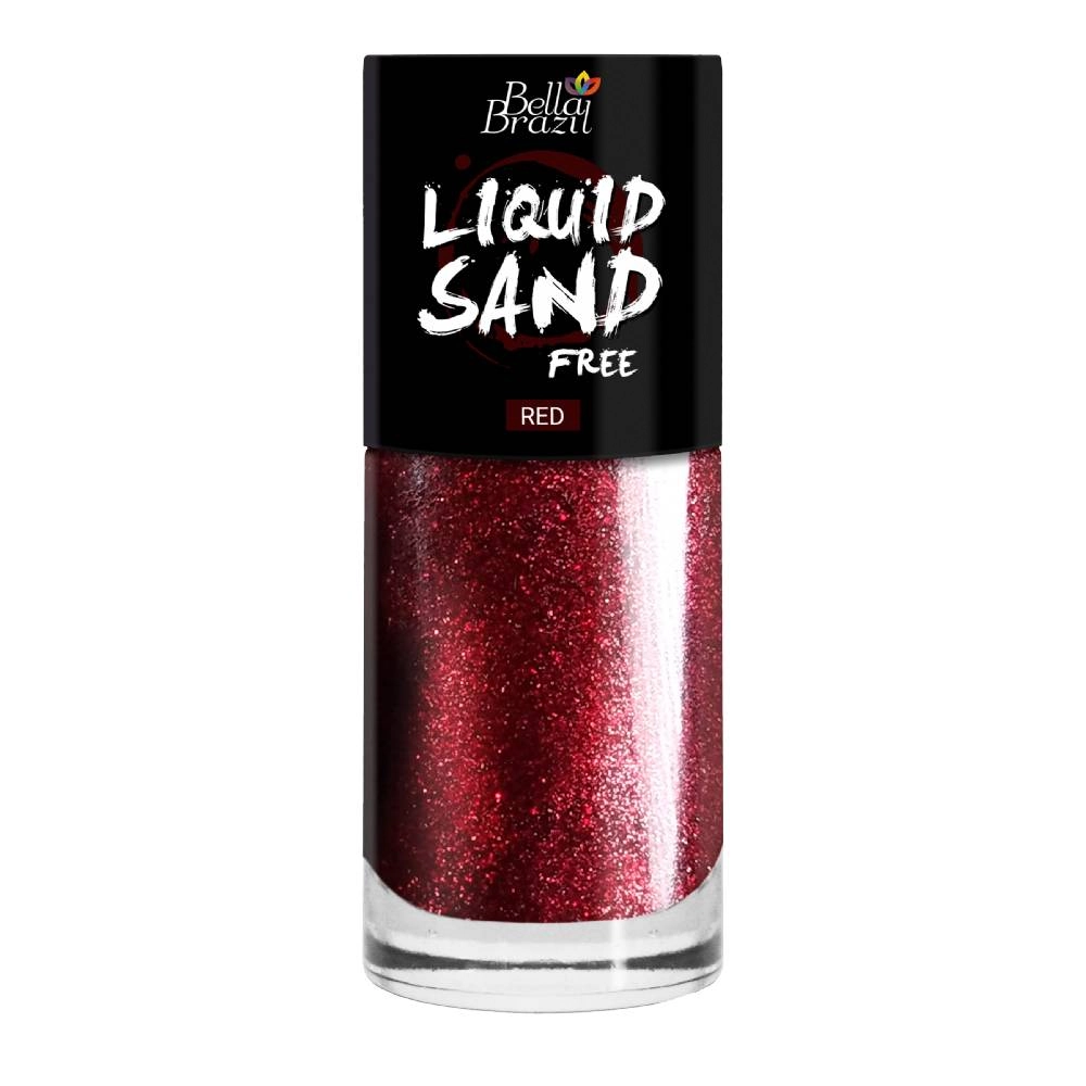 Esmalte Bella Brazil 1303 Red Sand 8ml