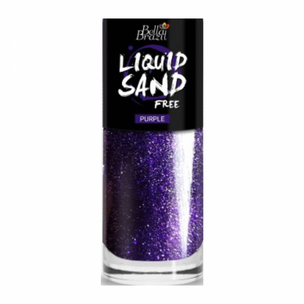 Esmalte Bella Brazil 1304 Purple Sand 8ml