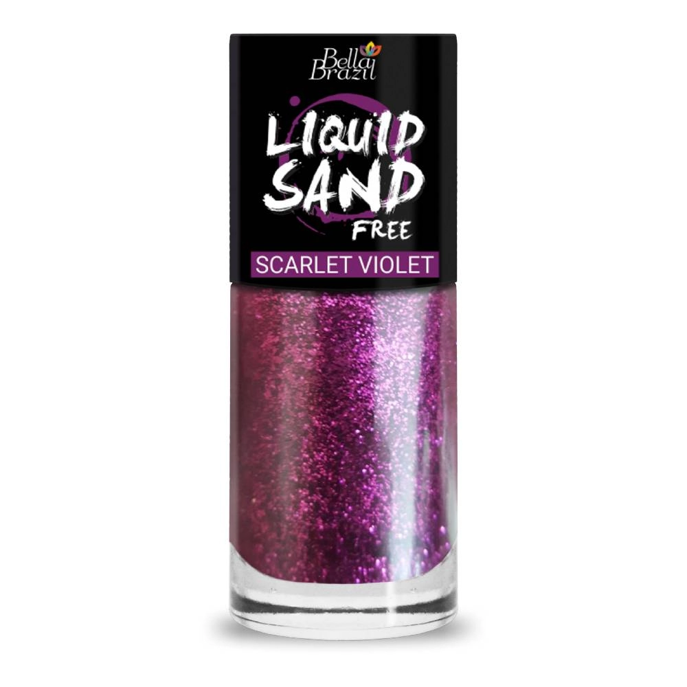 Esmalte Bella Brazil 1310 Scarlet Violet Sand 8ml