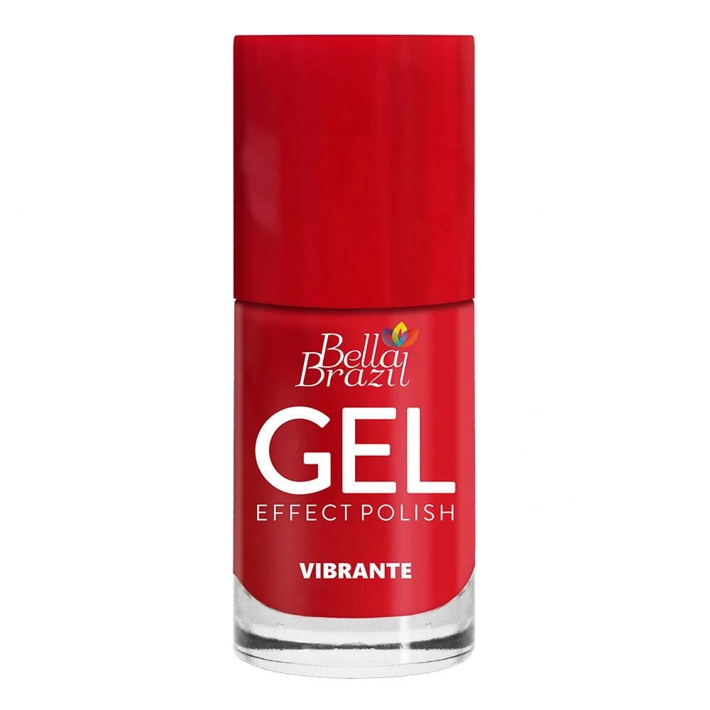Esmalte Gel Vibrante Bella Brazil 8Ml