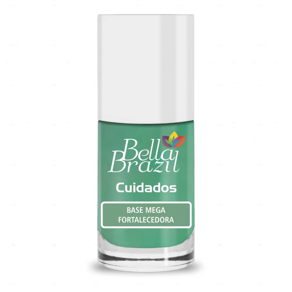 Esmalte Bella Brazil Base Mega Fortalecedora 8ml