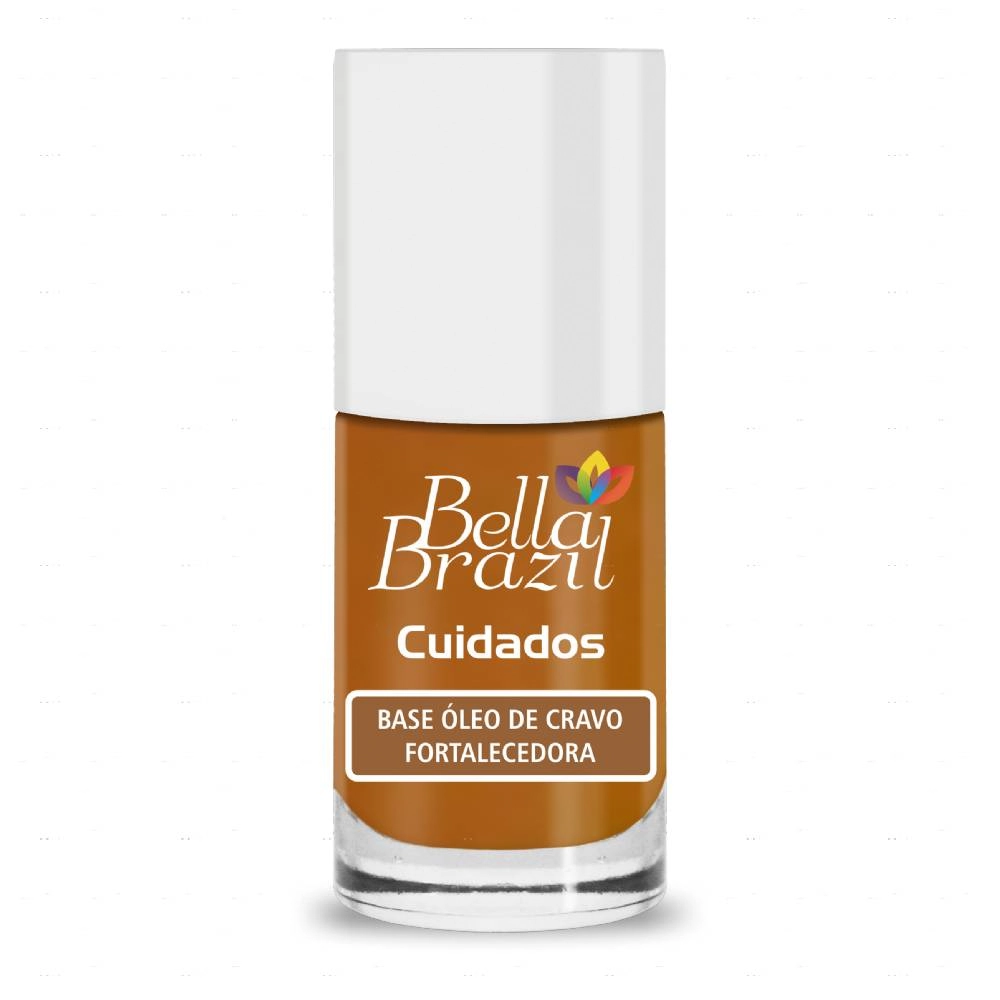 Esmalte Bella Brazil Base óleo De Cravo Fortalecedora 8ml