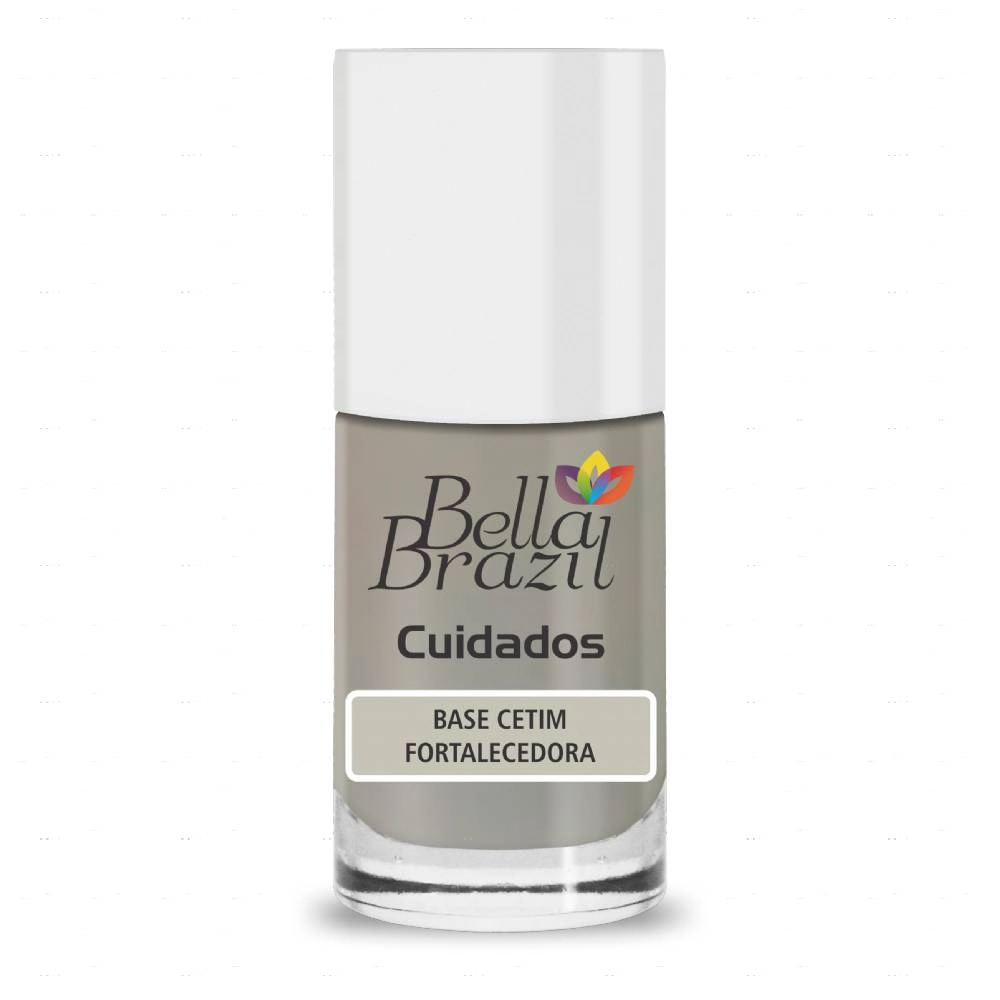 Esmalte Bella Brazil Base Cetim Fortalecedora 8ml