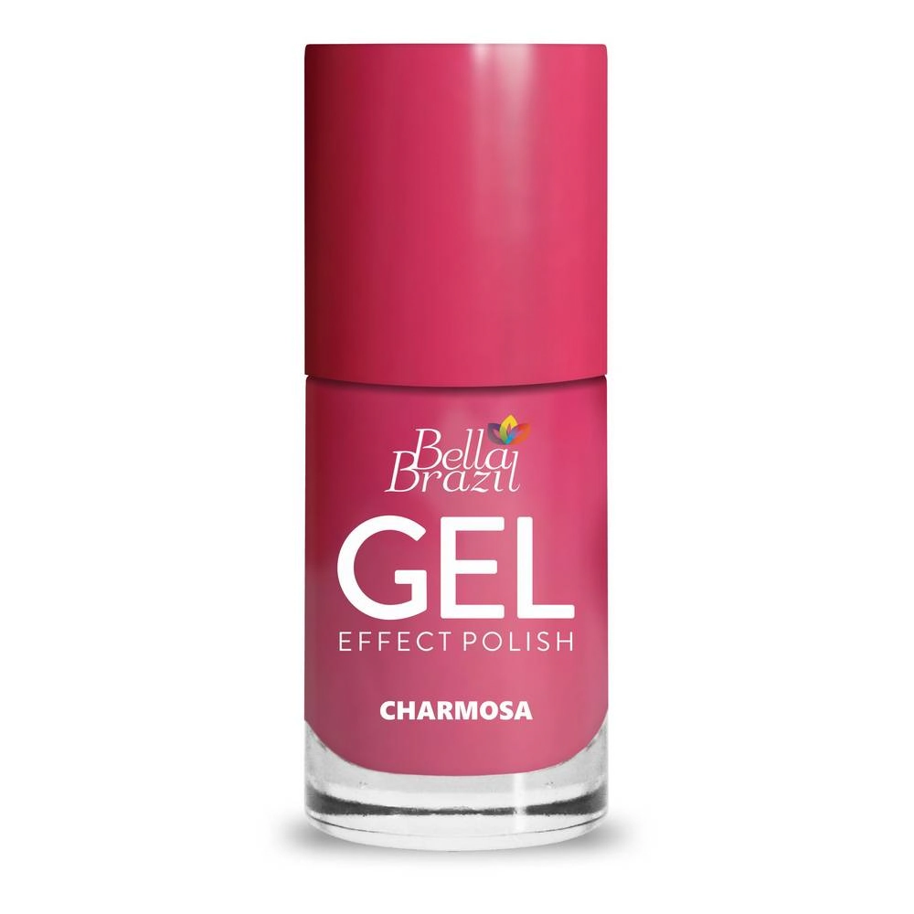 Esmalte Gel Charmosa Bella Brazil 8Ml