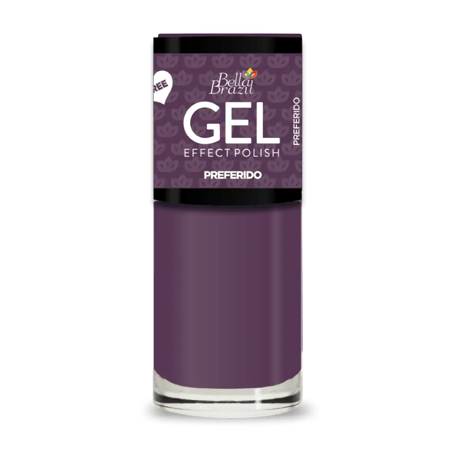 Esmalte Bella Brazil 838 Preferido Efeito Gel 8ml
