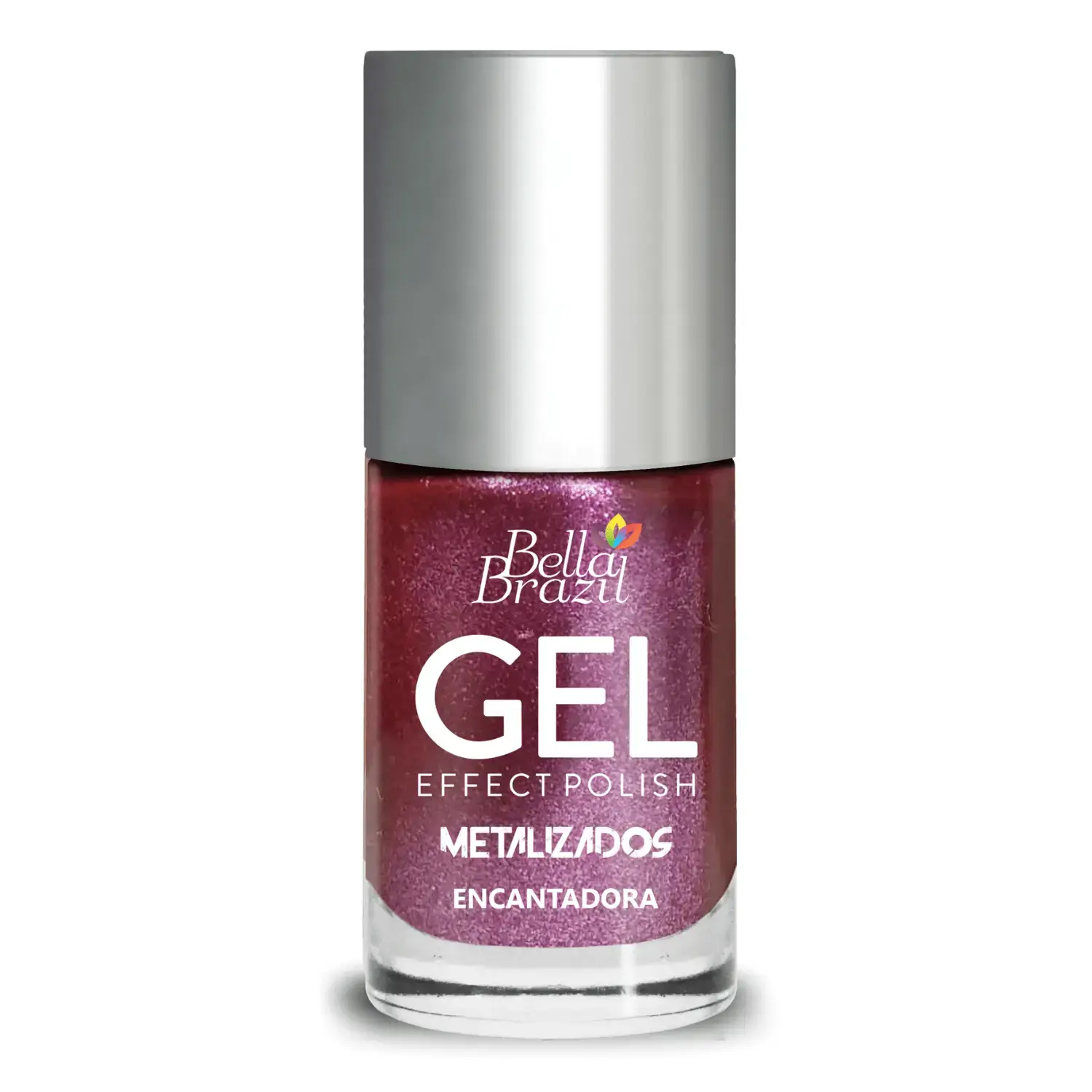 Esmalte Bella Brazil Encantadora Efeito Gel 8ml