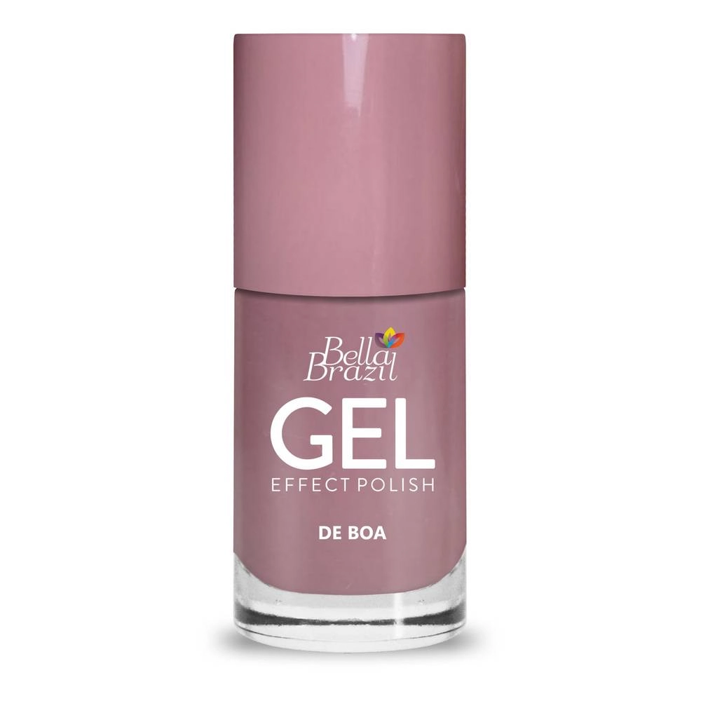 Esmalte Bella Brazil De Boa Efeito Gel 8ml