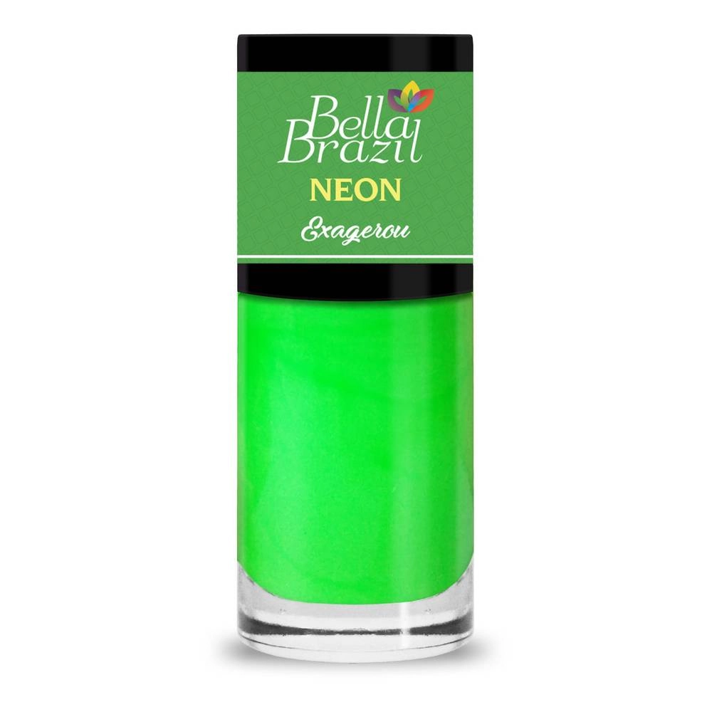 Esmalte Bella Brazil Neon Exagerou 9ml