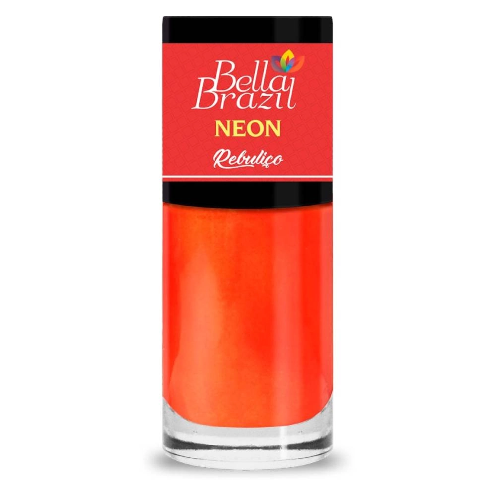 Esmalte Bella Brazil Neon Rebuliço 9ml