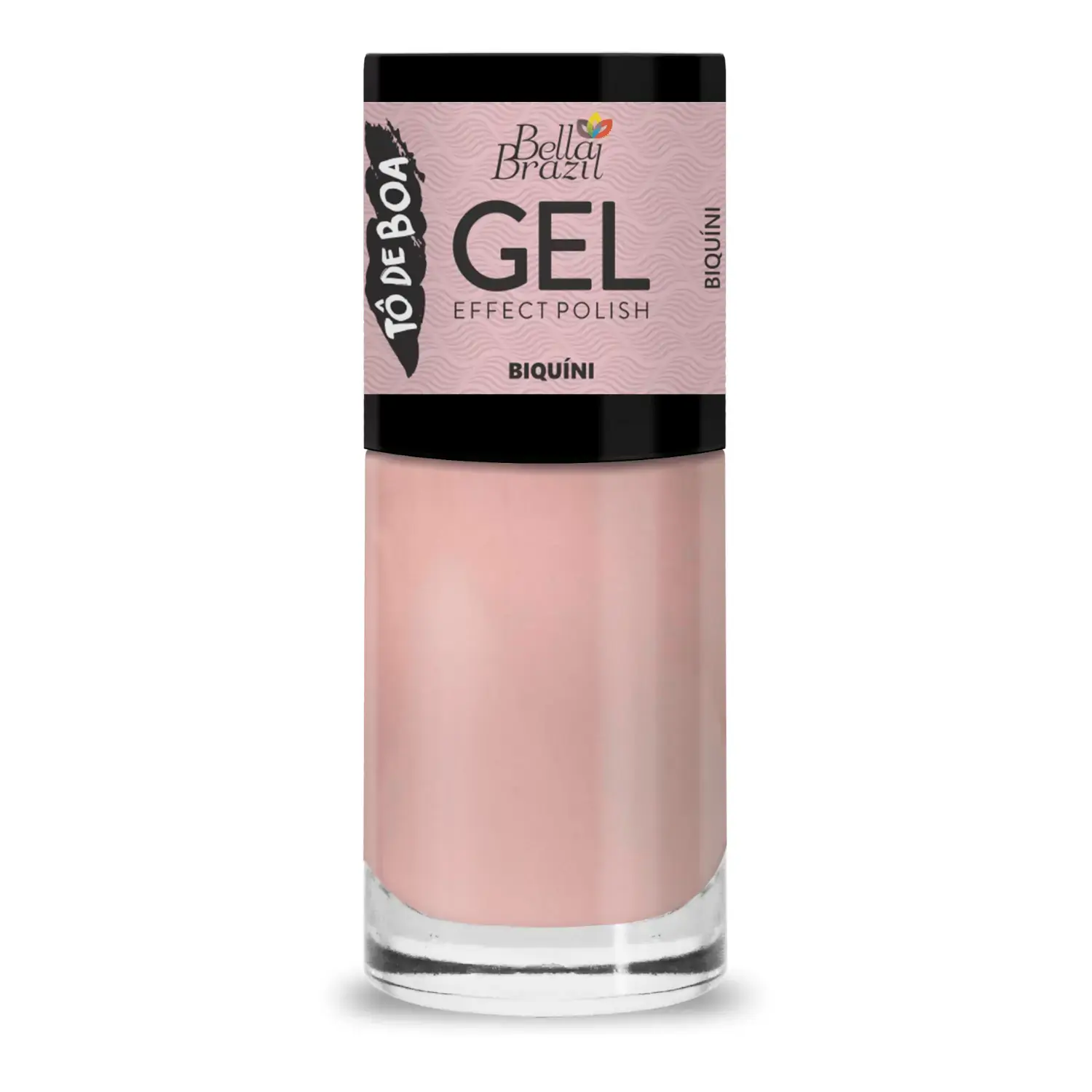 Esmalte Gel Bíquini Bella Brasil 8Ml