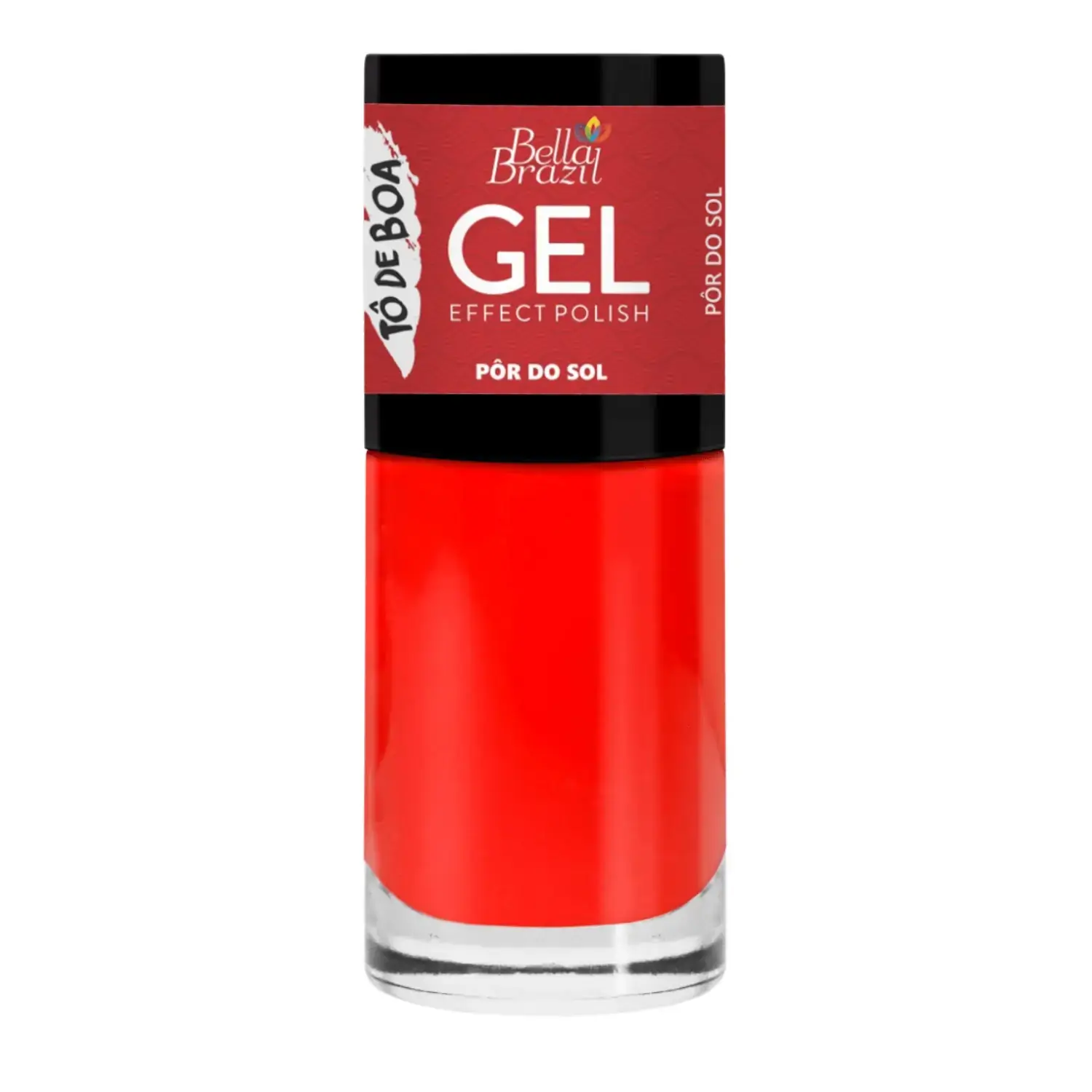 Esmalte Gel Pã´r Do Sol Bella Brazil 8ml