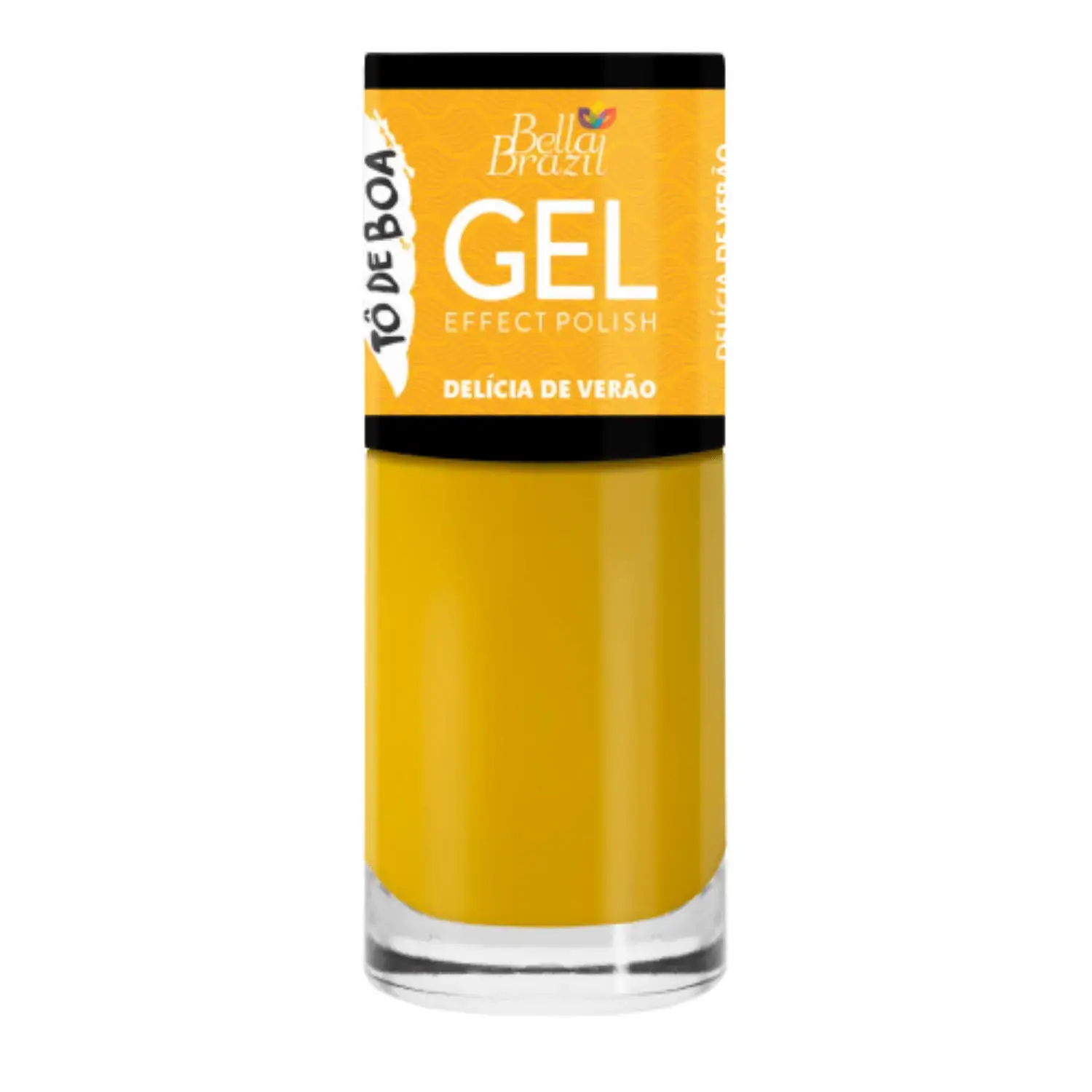 Esmalte Gel Delícia De Verão Bella Brazil 8Ml