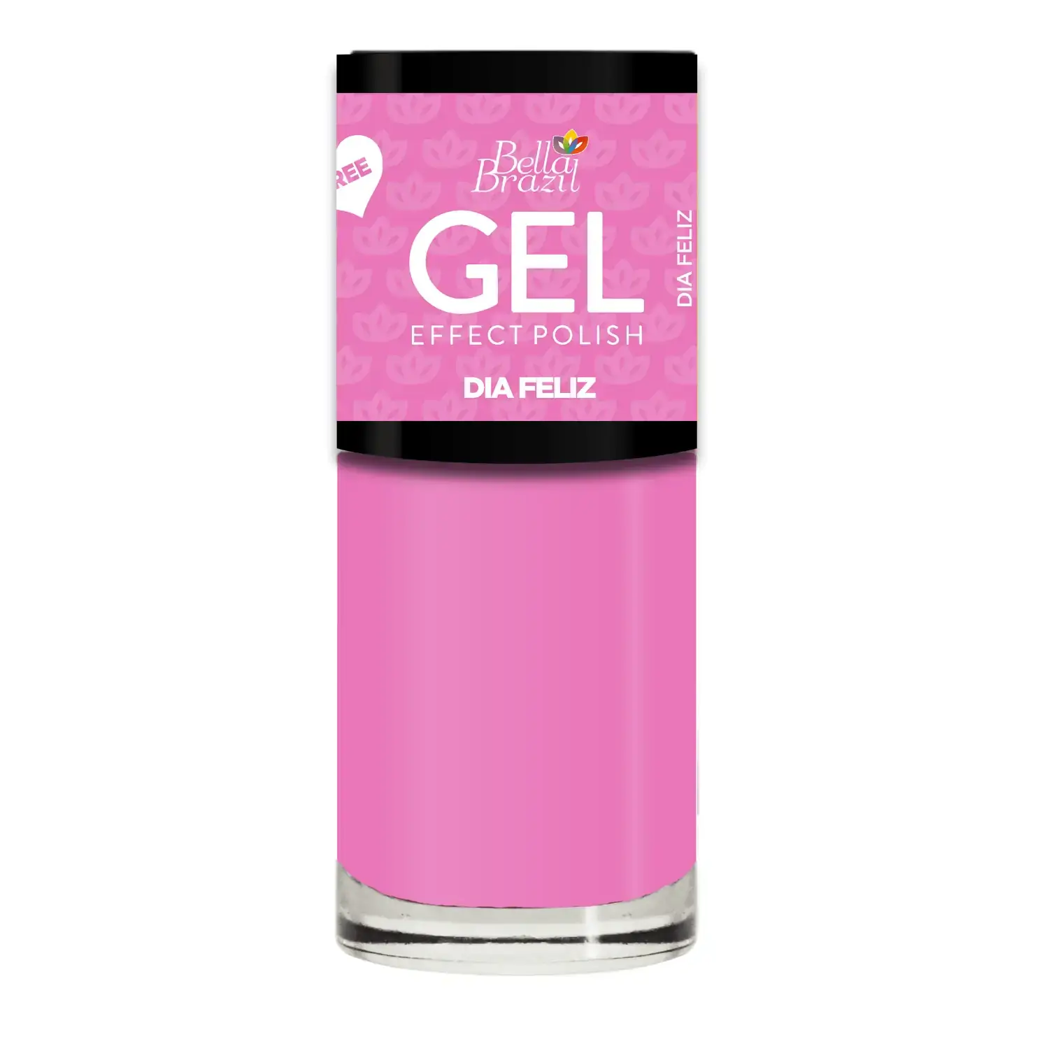 Esmalte Gel Dia Feliz Bella Brazil 8ml