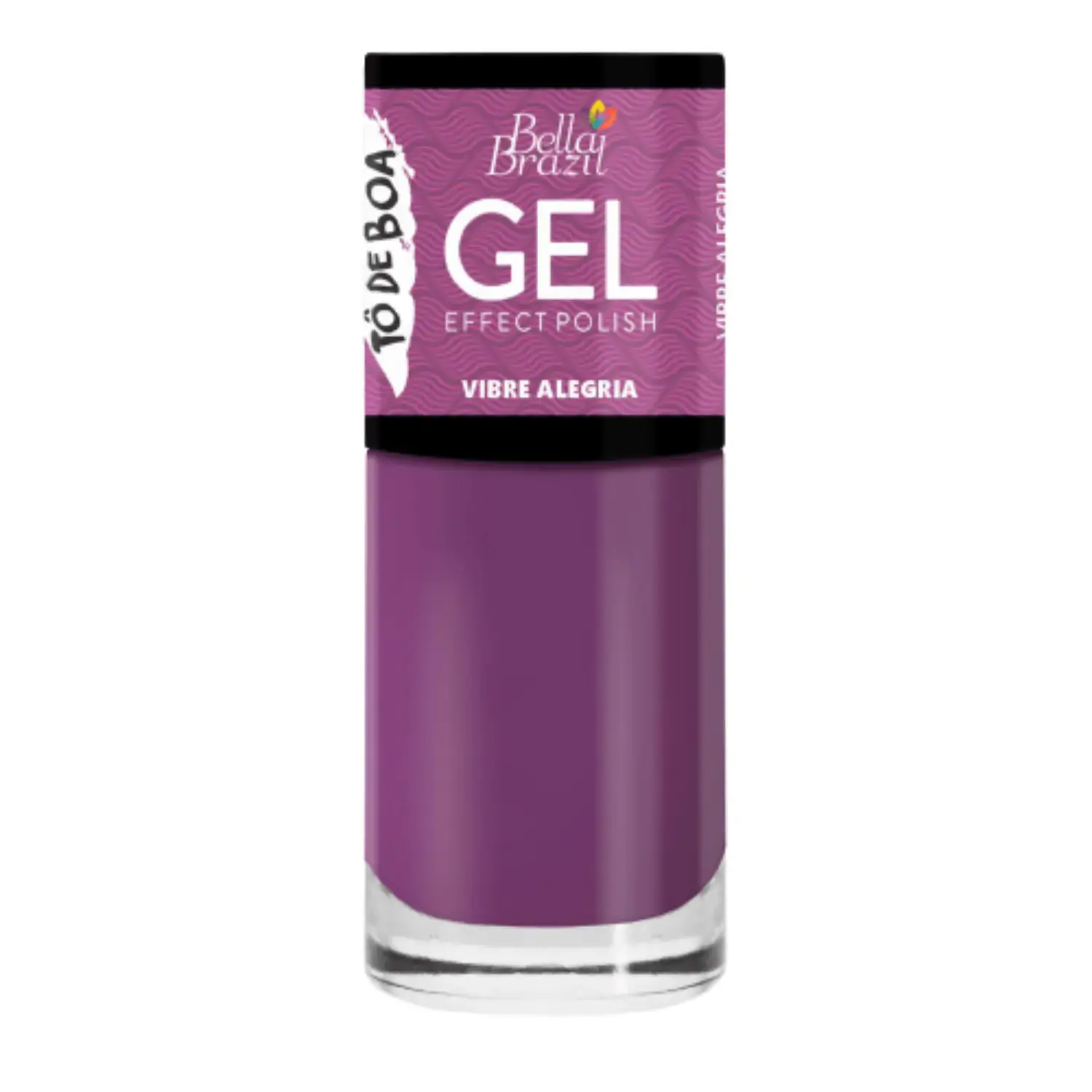 Esmalte Gel Vibre Alegria Bella Brazil 8Ml
