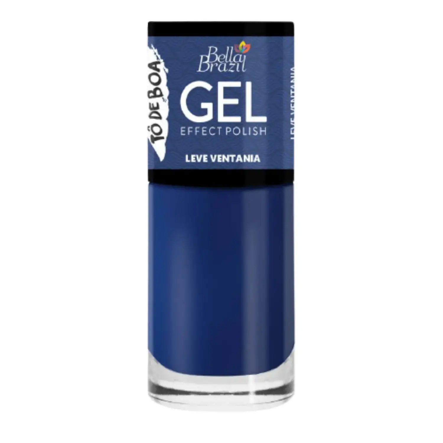 Esmalte Gel Leve Ventania Bella Brazil 8ml