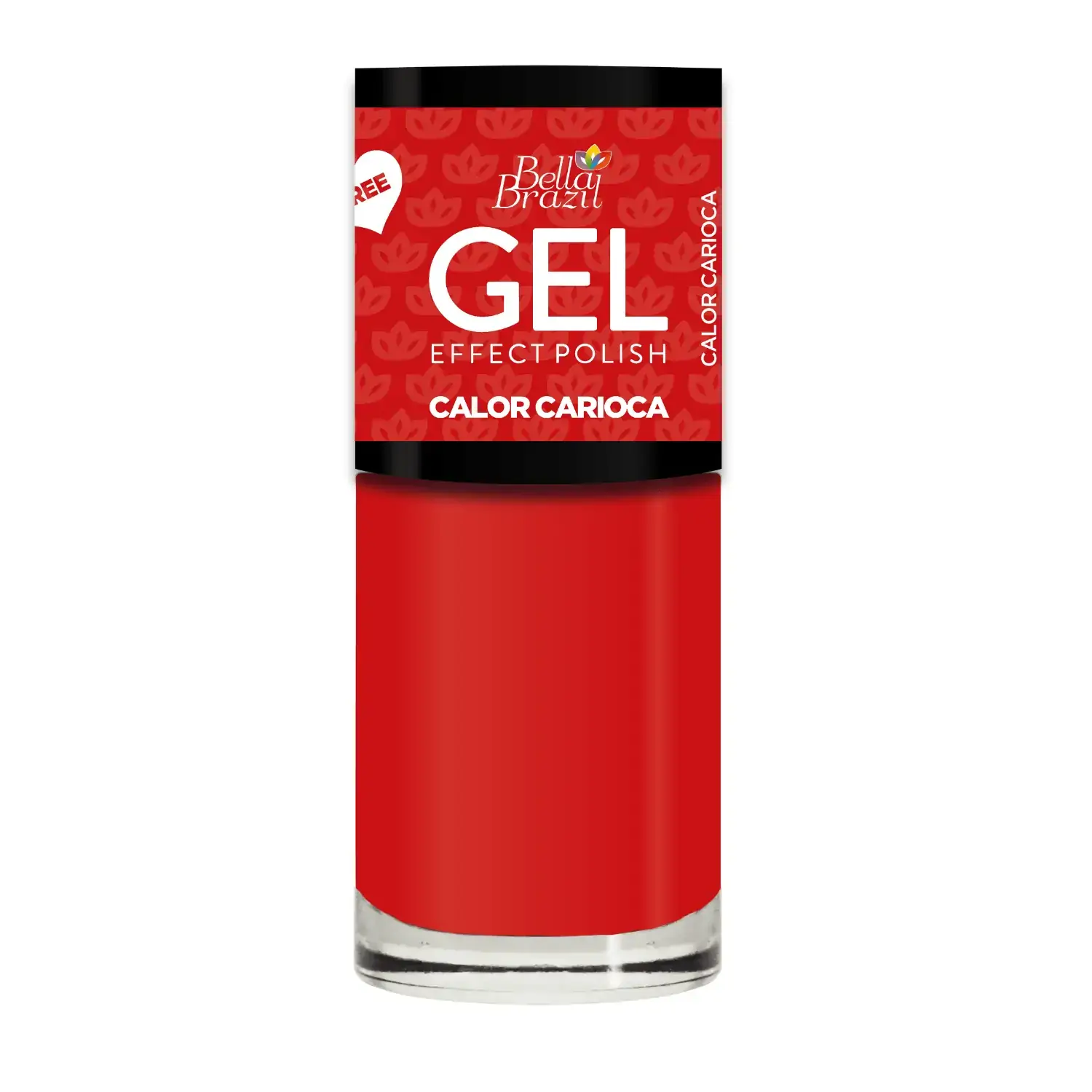 Esmalte Efeito Gel Calor Carioca Bella Brazil 9ml