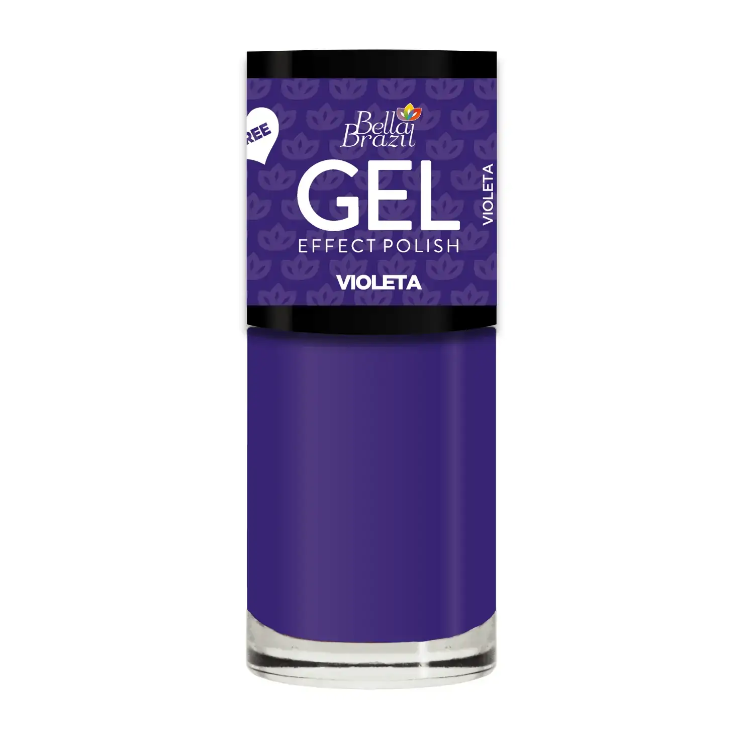 Bella Brasil Esm Efeito Gel Violeta 857 Un