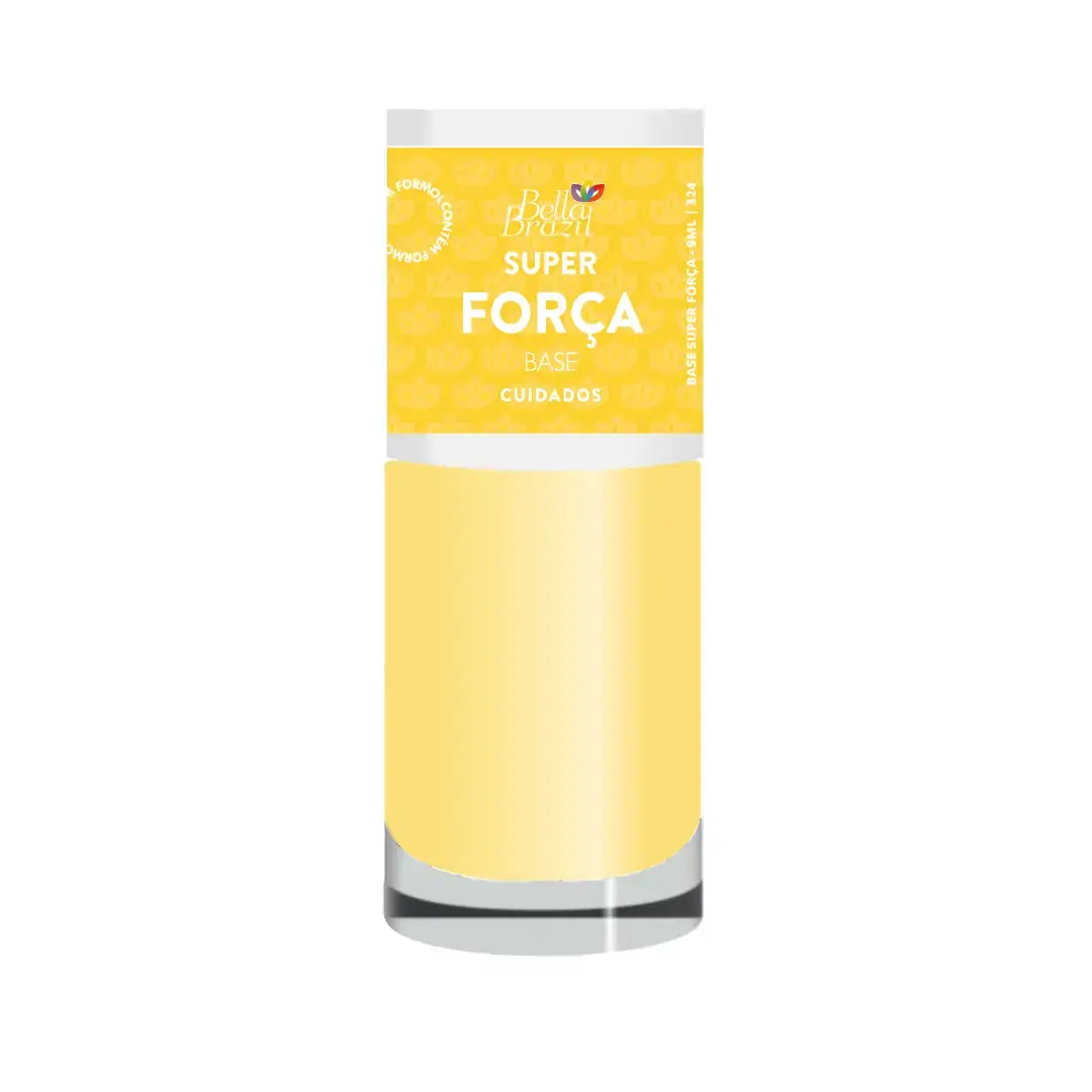 Esmalte Cuidados Base Super Força Bella Brazil 9ml