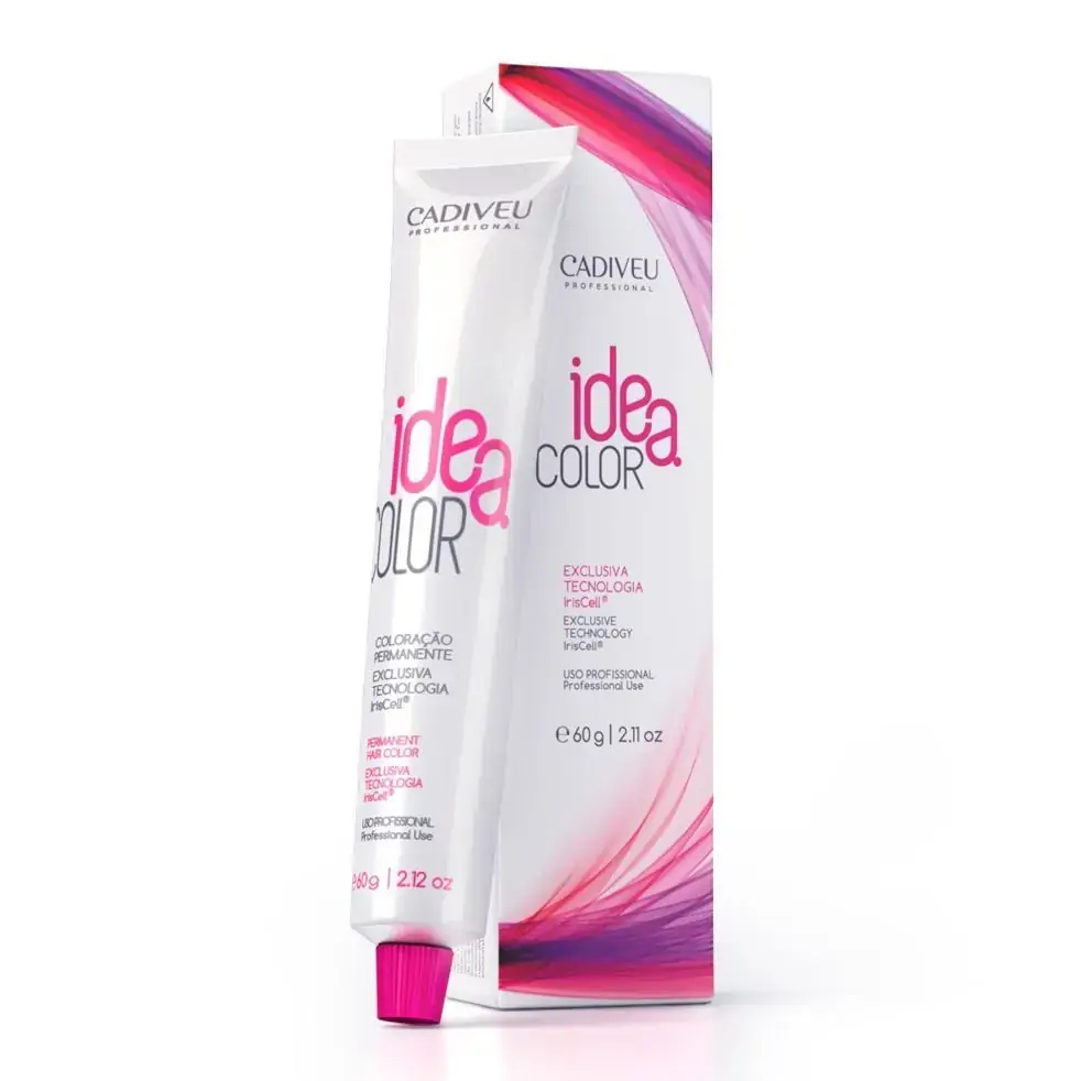 Tinta Idea Color 60g 66.62 Louro Escuro Intenso Vermelho