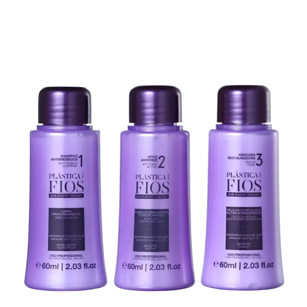 Kit Cadiveu Plasticas Dos Fios 123 A Queridinha 1un