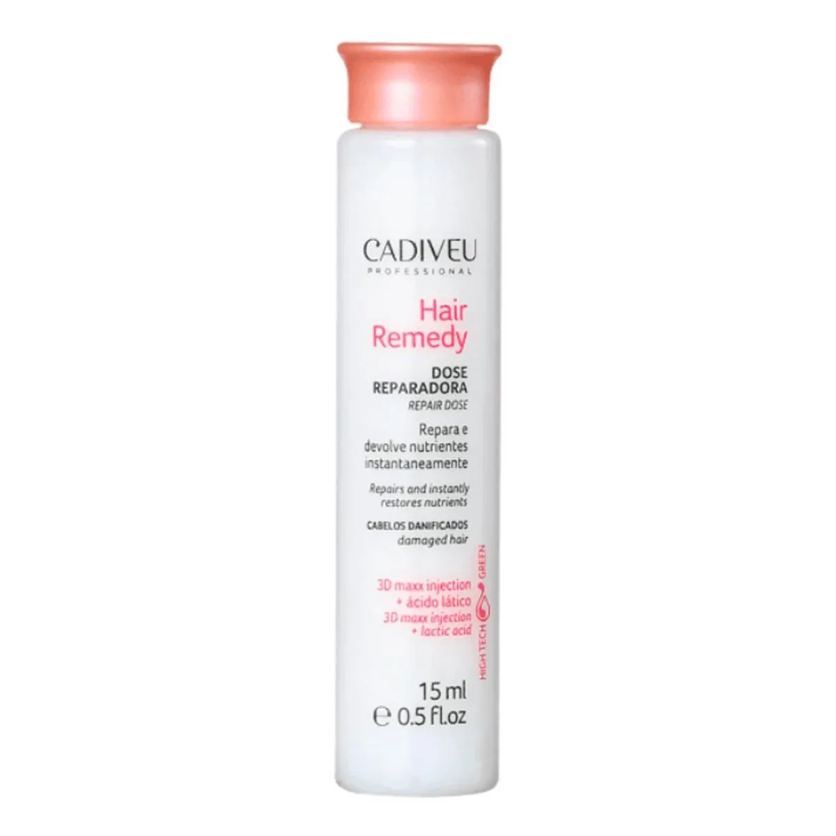 Cadiveu Professional Hair Remedy - Ampola Dose Reparadora 15ml