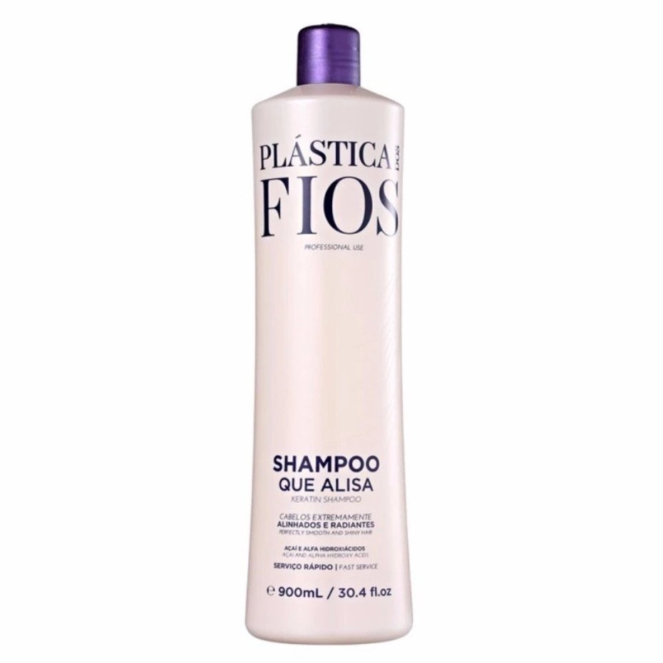 Shampoo Cadiveu Plastica Dos Fios Que Alisa 900ml
