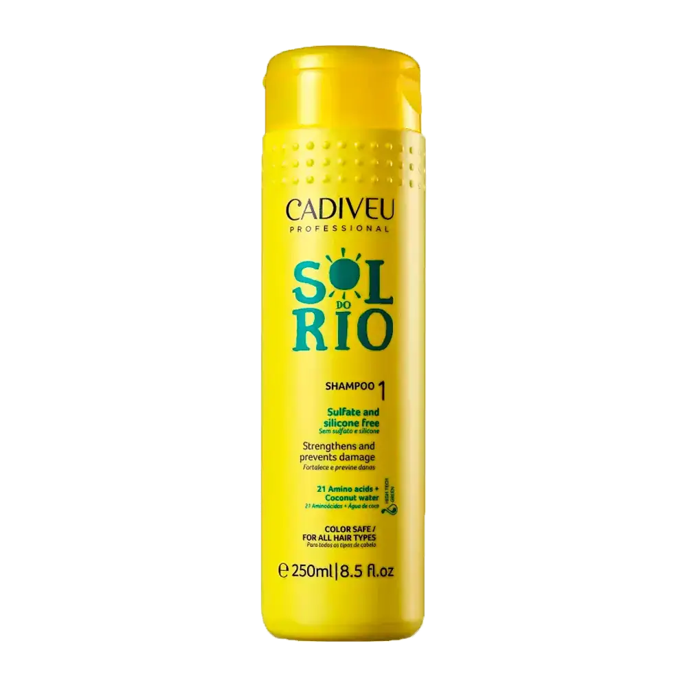 Cadiveu - Sol do Rio - Shampoo sem Sulfato e Silicone 250ml