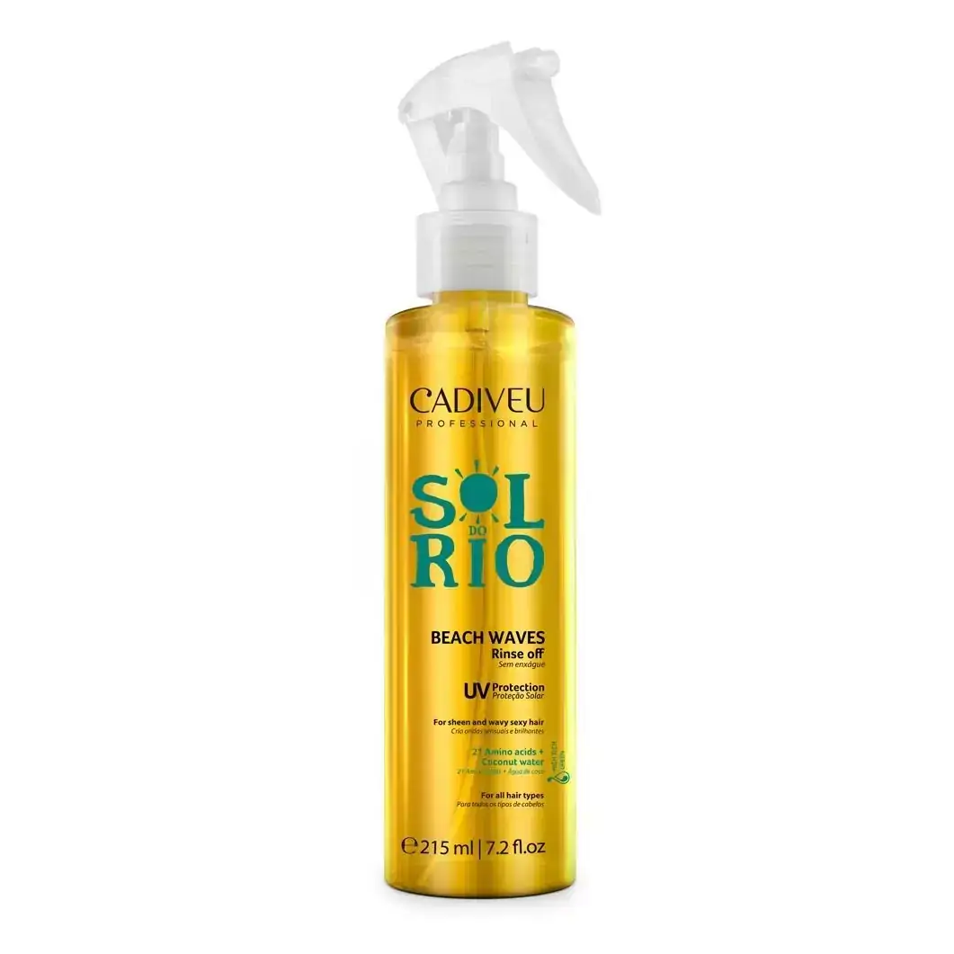 Cadiveu - Sol do Rio - Beach Waves 215ml
