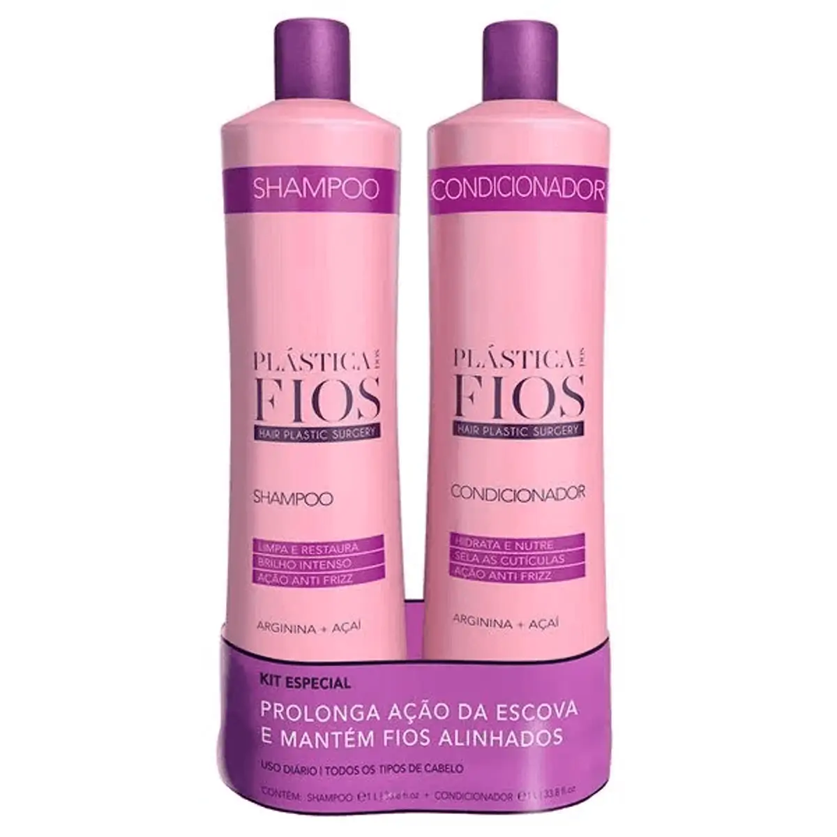 Cadiveu Plastica Dos Fios Kit Sh Cond