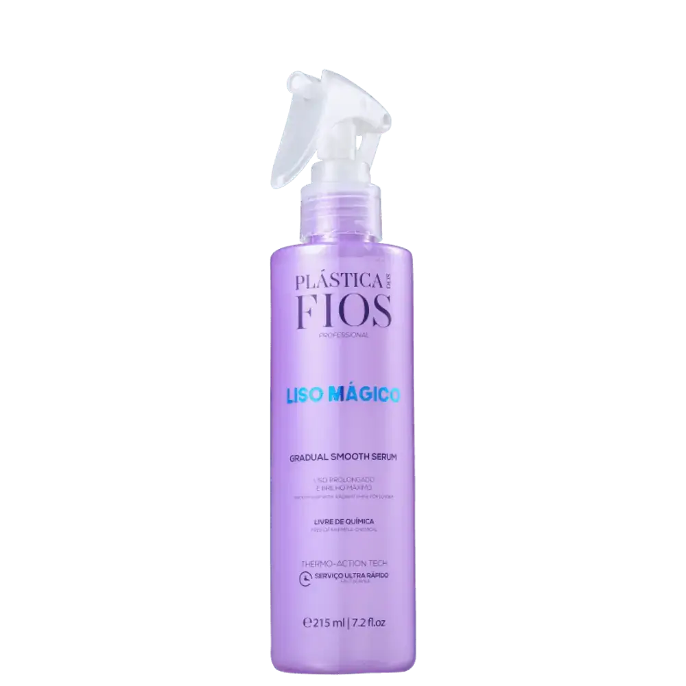 Cadiveu Professional Plástica dos Fios Liso Mágico - Sérum Anti-Frizz 215ml