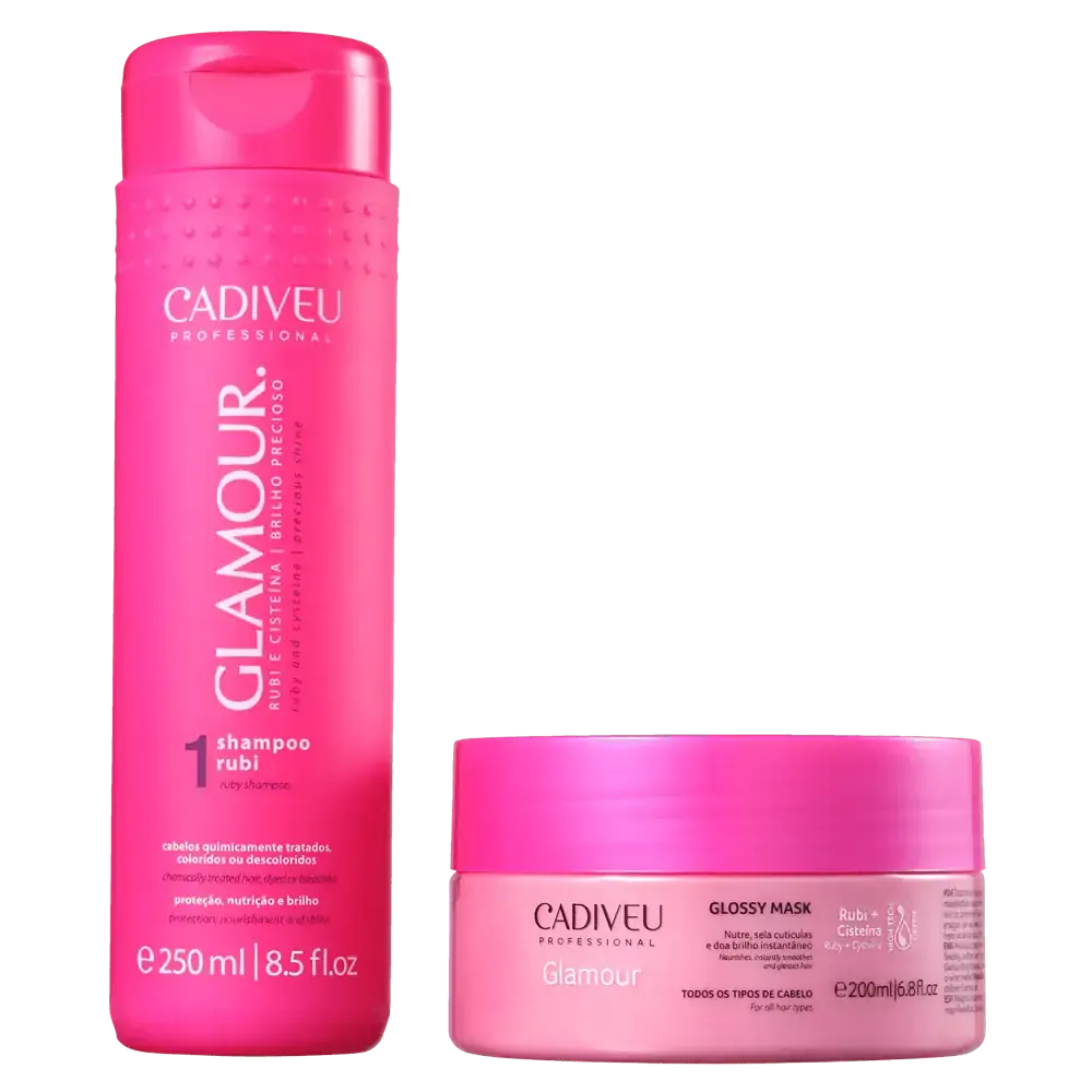 Cadiveu Glamour Promo Home Care Sh Masc