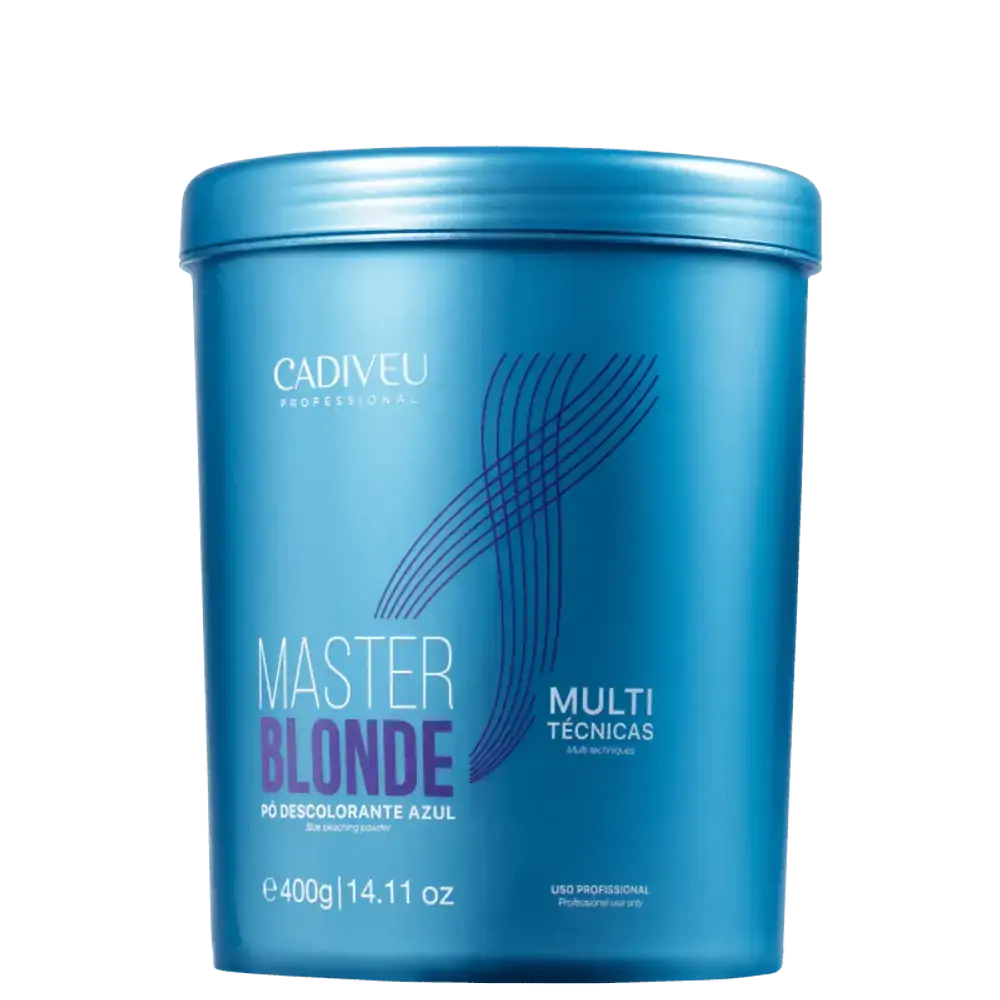 Pó Descolorante 400g Master Blond