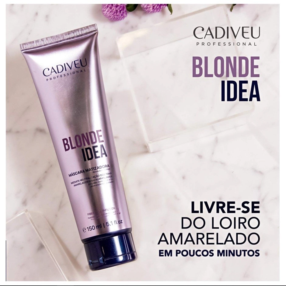 Mascara Matizadora 150ml Blond Idea