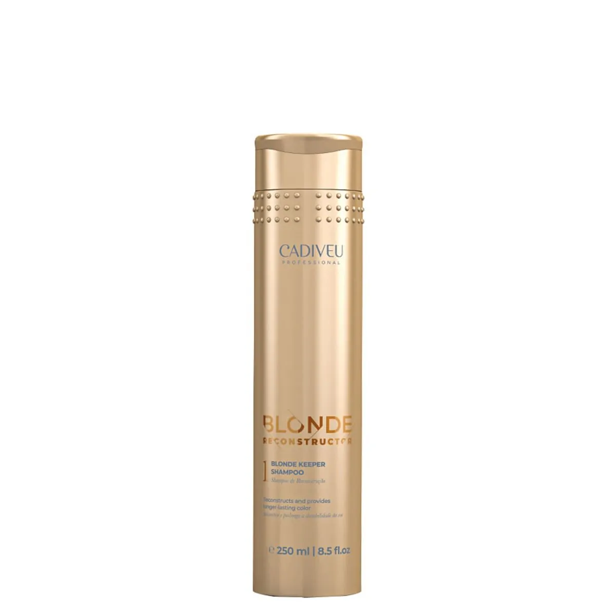 Cadiveu Blonde Reconstructor Keeper - Shampoo Reconstrutor 250ml