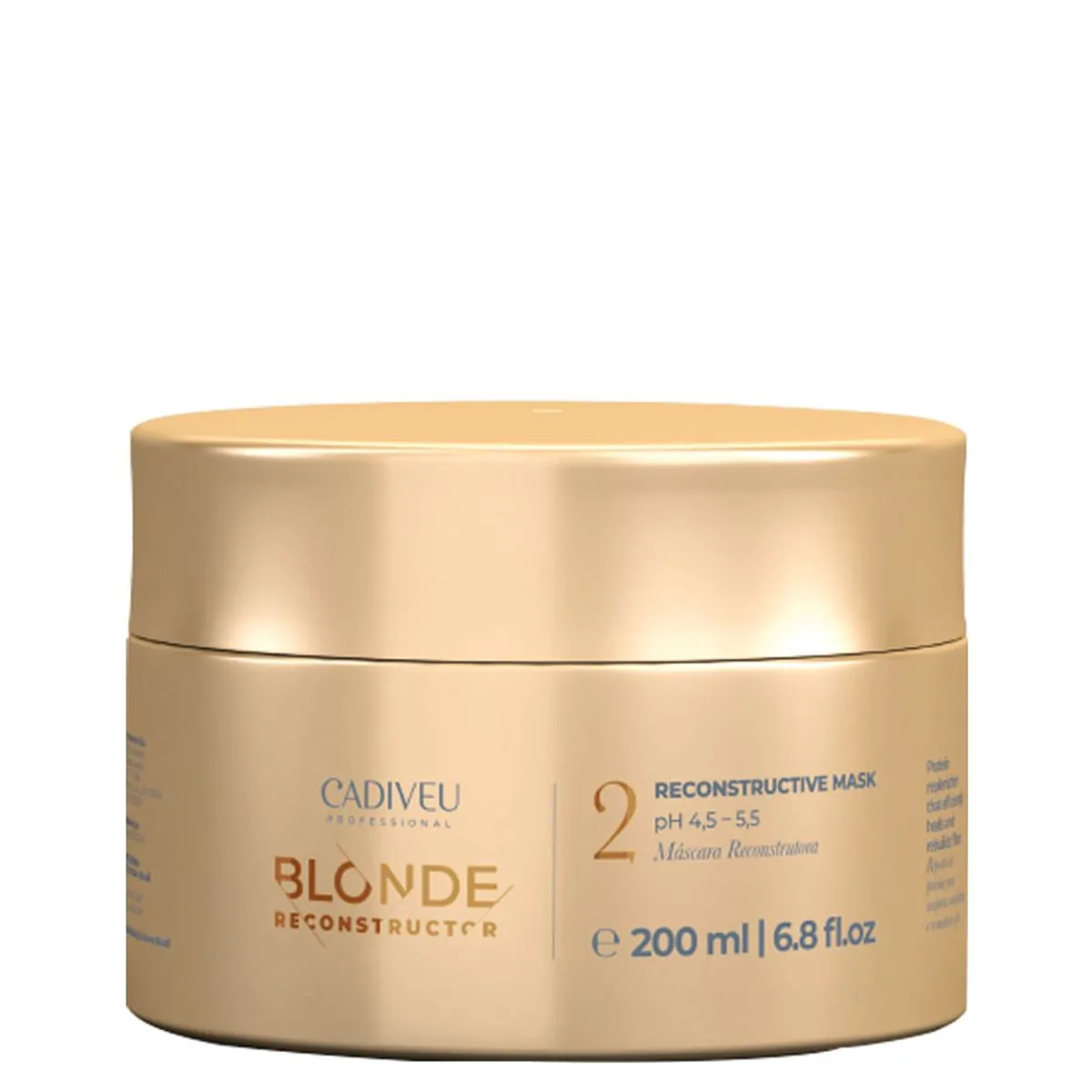 Cadiveu Blonde Reconstructor - Máscara de Reconstrução 200ml