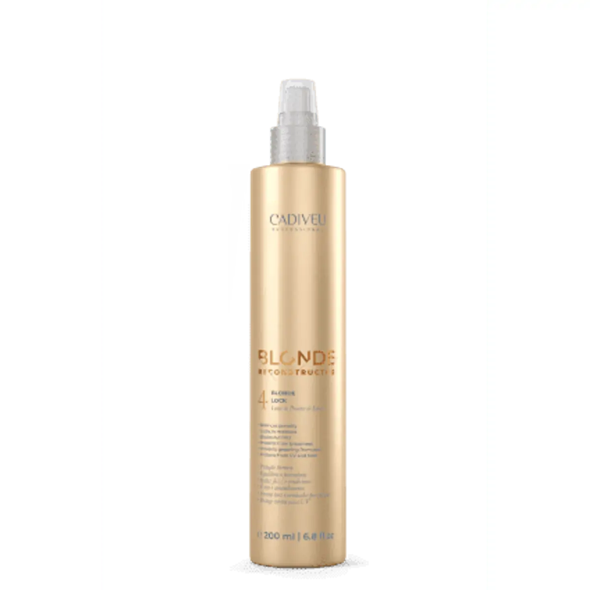 Cadiveu Blonde Reconstructor Blonde Lock - Leave-in com Filtro Solar 200ml