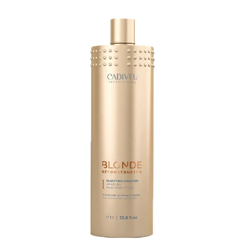 Shampoo Cadiveu 1l Blonde Reconstructor
