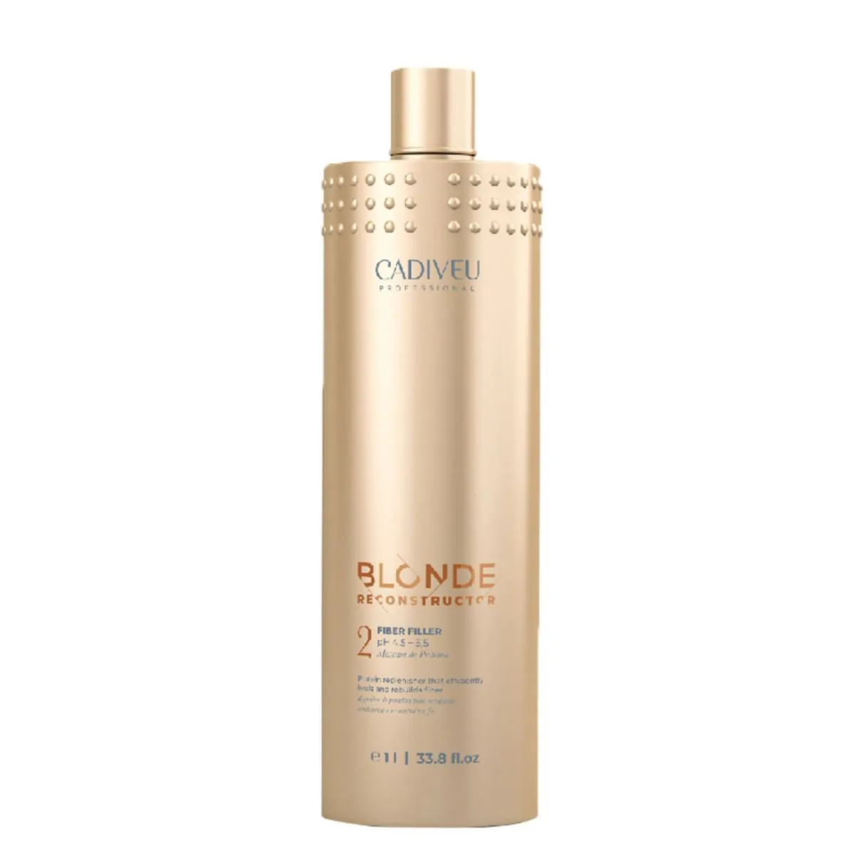 Masc Cadiveu 1l Blonde Reconstr Proteina