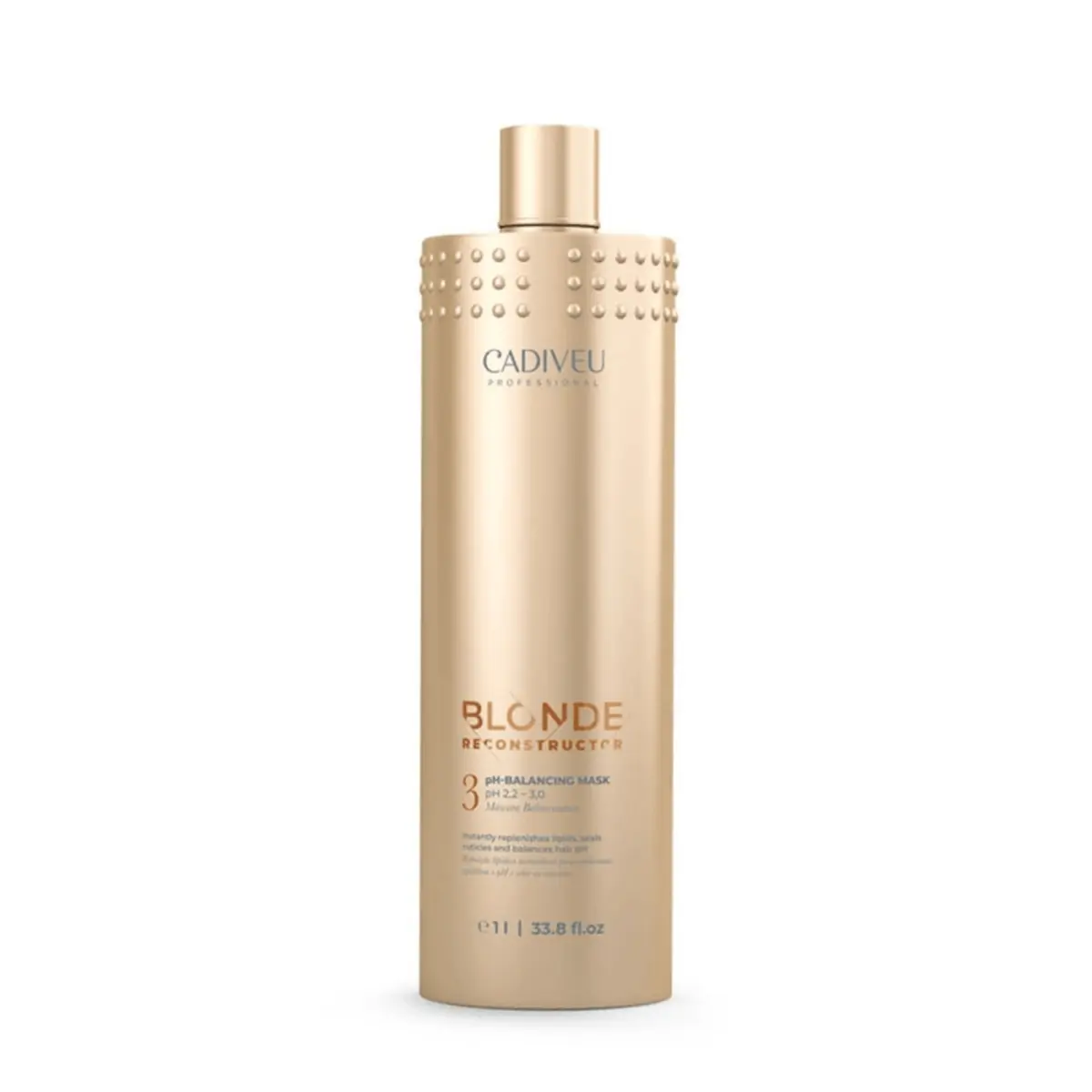 Masc Cadiveu 1l Blonde Reconst Balancead