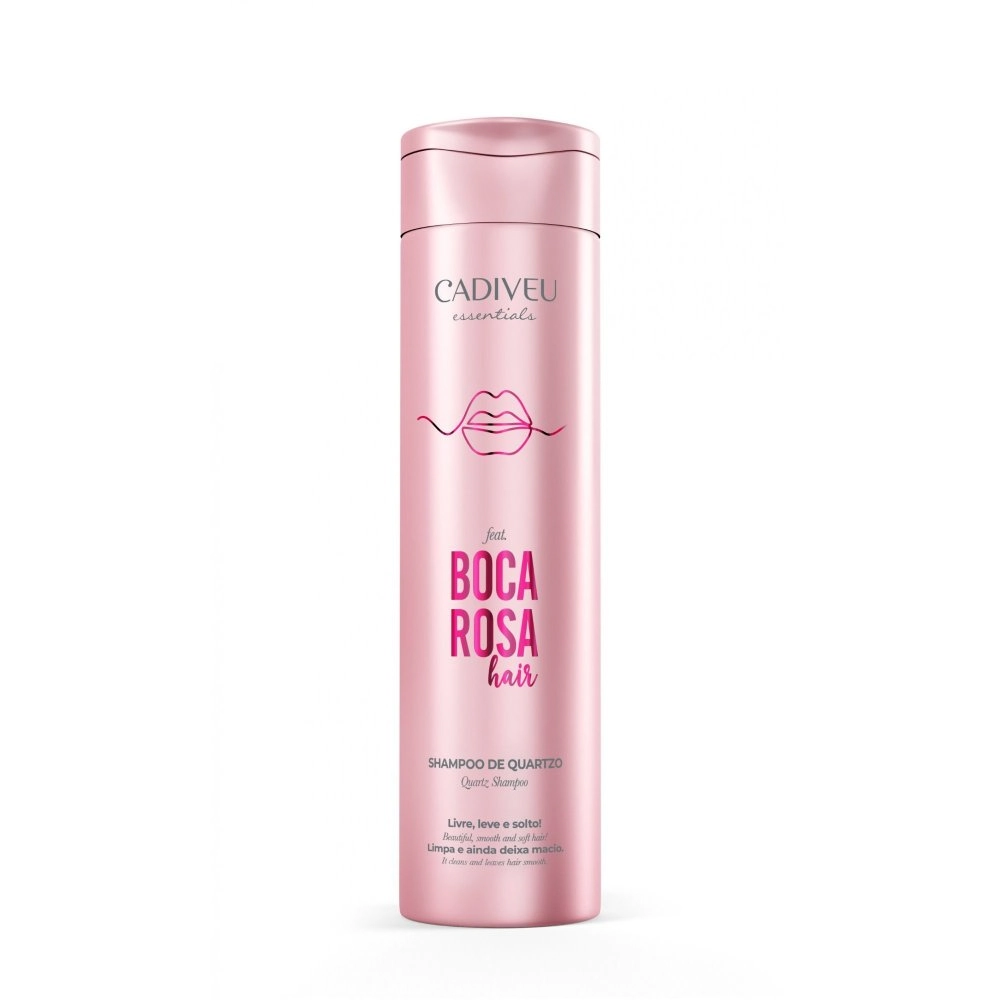 Cadiveu Boca Rosa Sh 250ml Quartzo