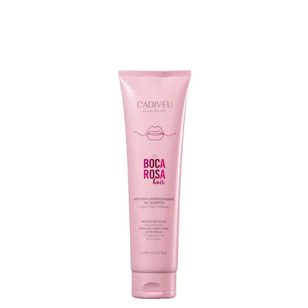 Cadiveu Boca Rosa Cond 150ml Quartzo Proteina