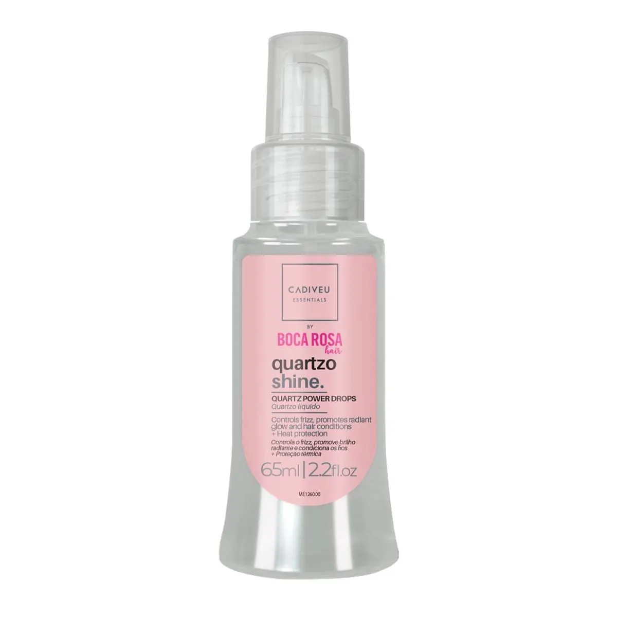 Cadiveu Boca Rosa Cond 65ml Quartzo Liquido