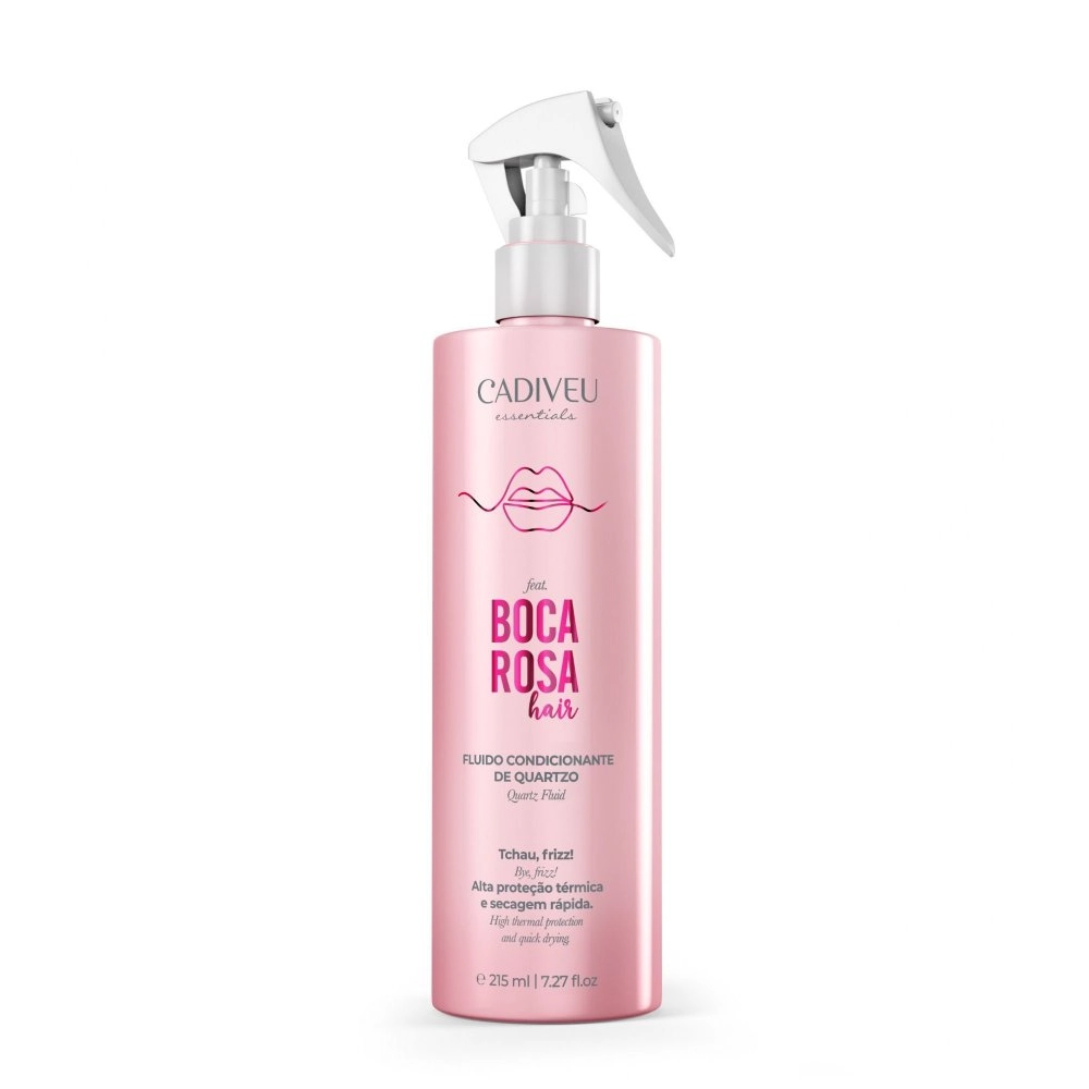 Cadiveu Boca Rosa Cond Quartzo Fluido 215ml