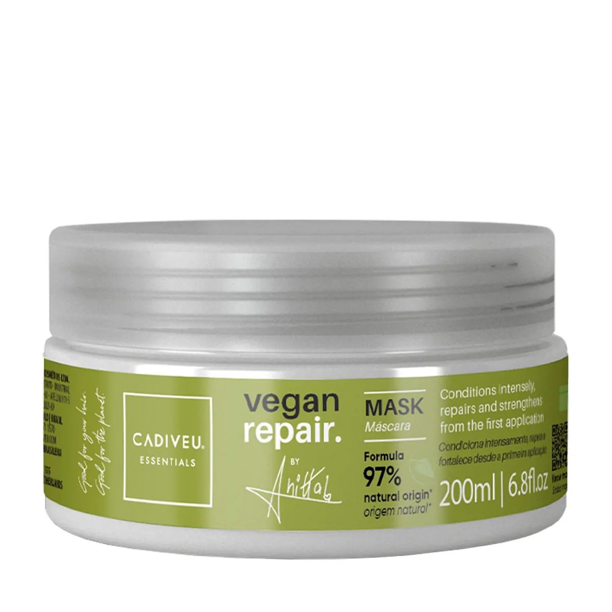 Cadiveu Professional Essentials Vegan Repair by Anitta - Máscara Capilar 200ml