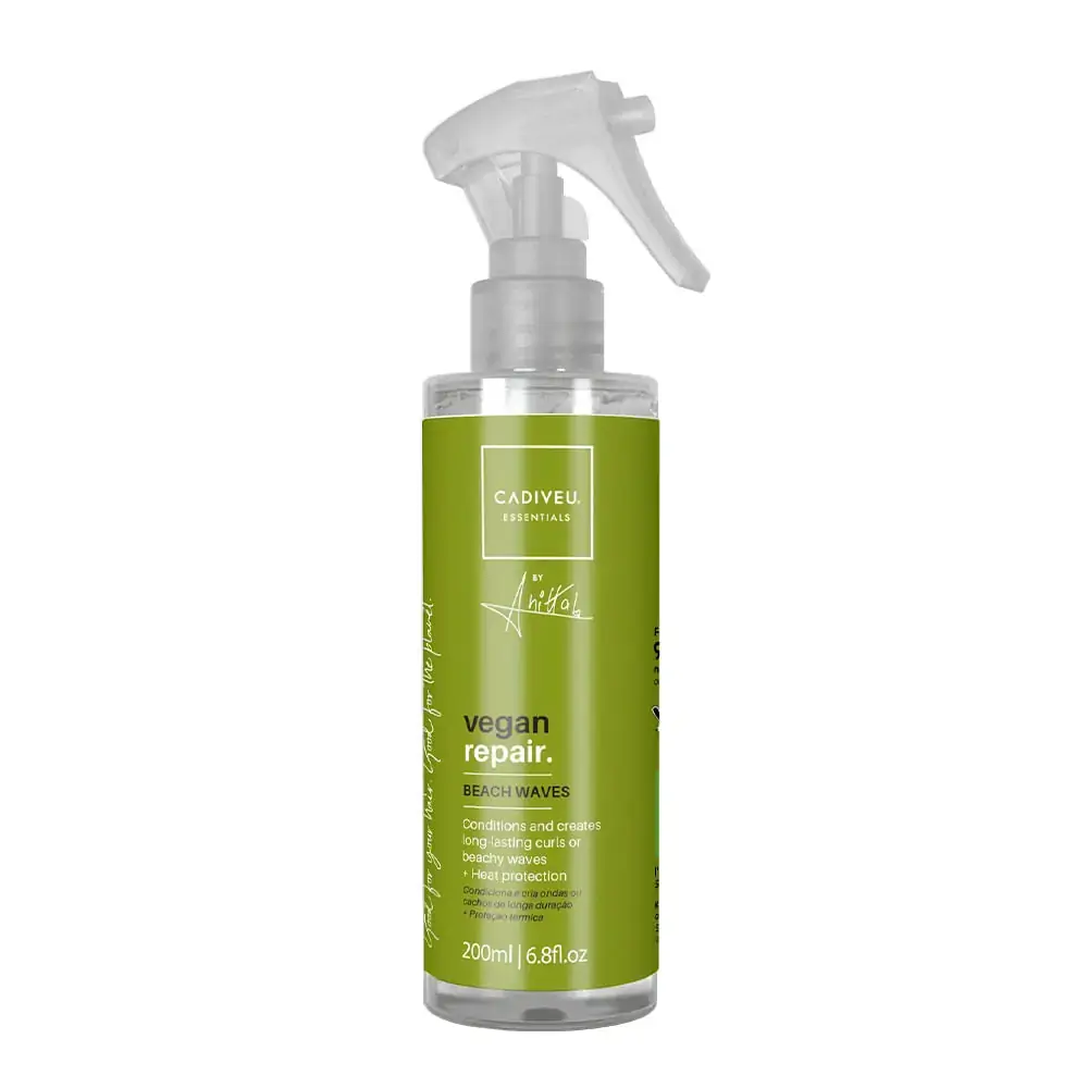 Essentials Vegan Repair Beach Waves Cadiveu Professional by Anitta - Spray Texturizador 200ml