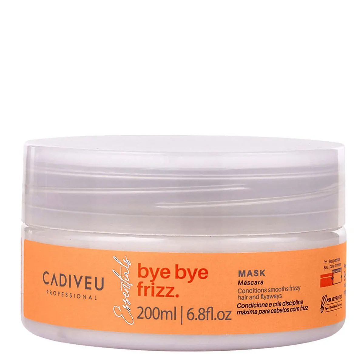 Essentials Bb Frizz Masc 200ml 478 Cadiveu